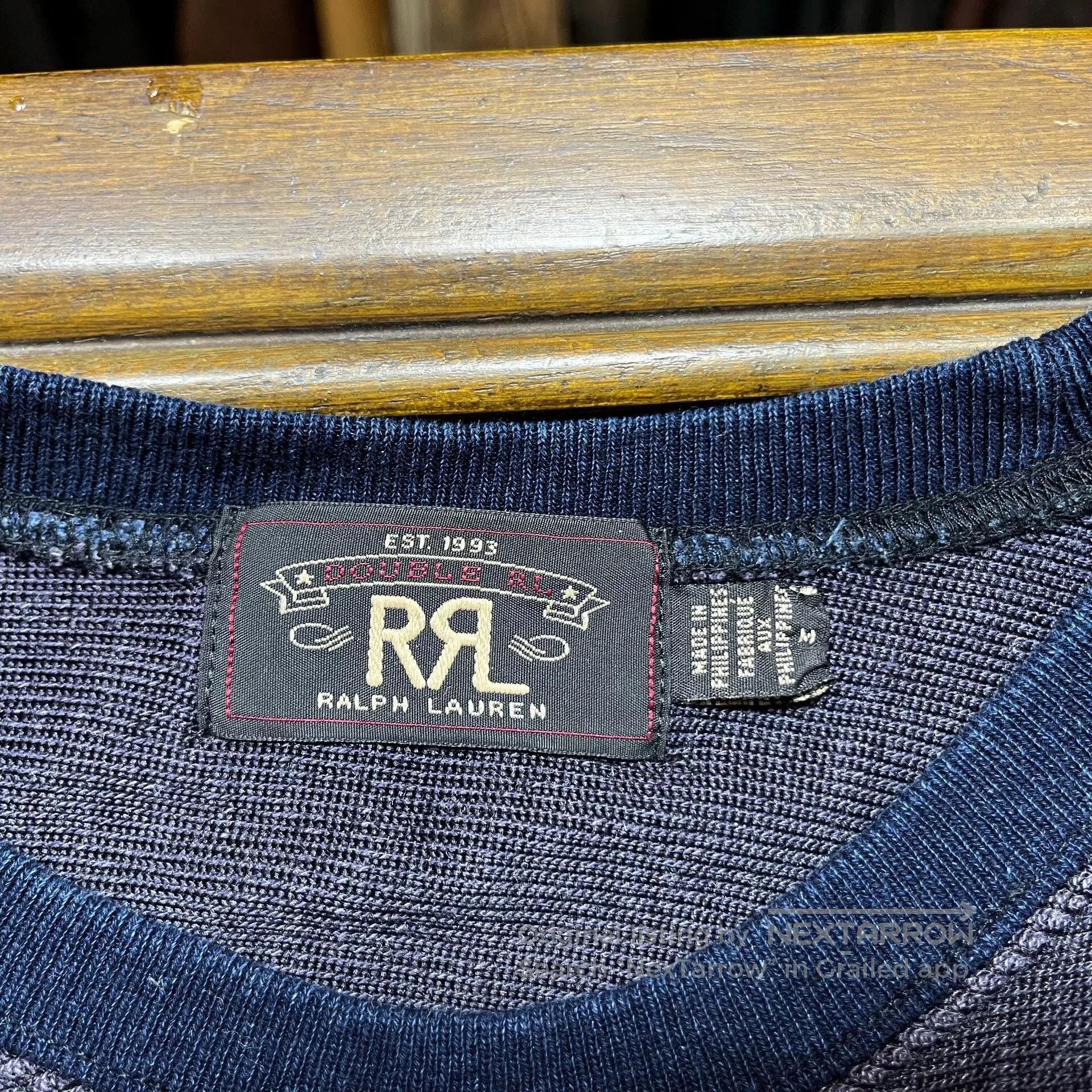 RRL Ralph Lauren classic double rl long sleeve sweatshirt. Size US M / EU 48-50 / 2 - 3 Thumbnail