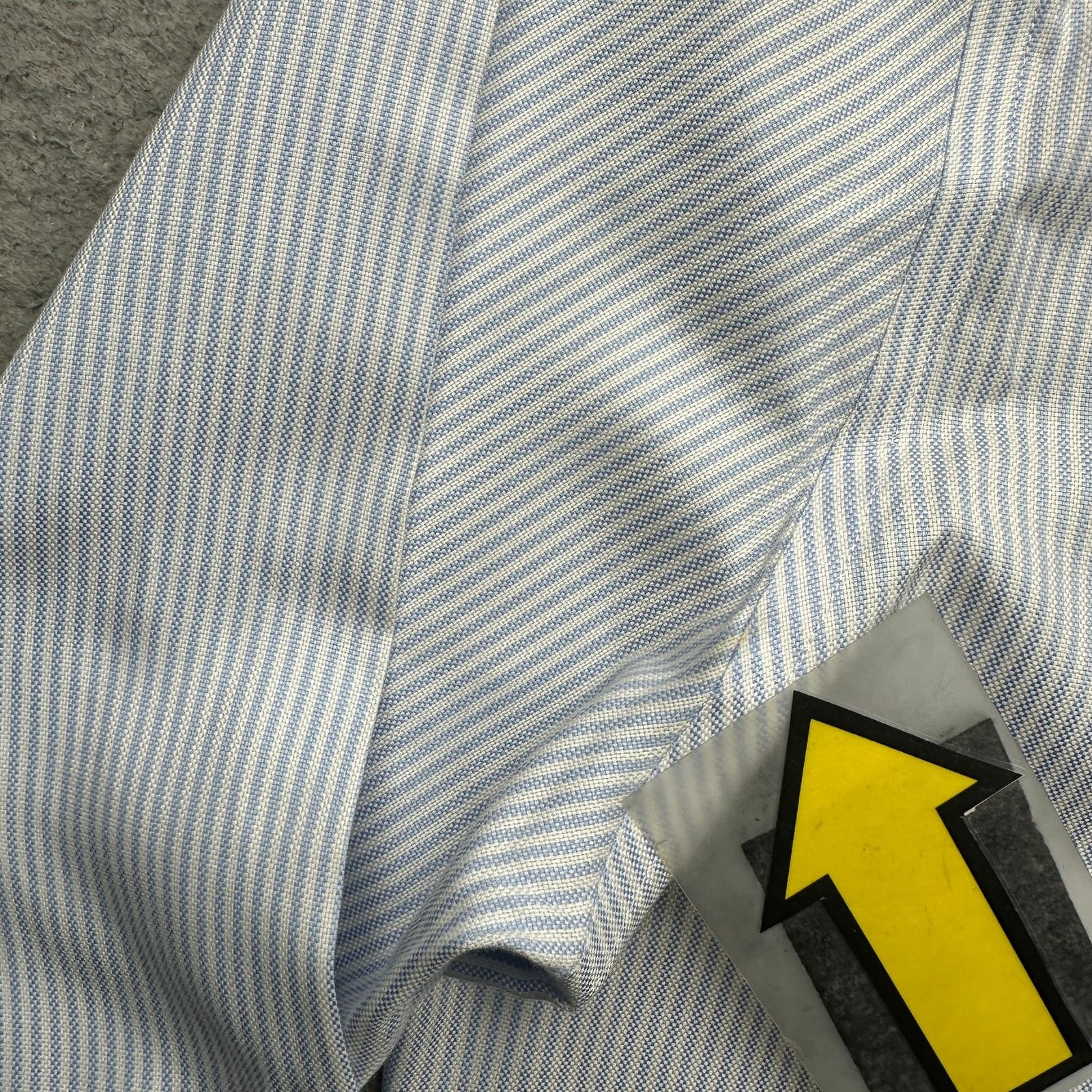 Suitsupply Suitsupply Traveller Extra Slim Fit Dress Shirt Men XL 17 43 Size US XL / EU 56 / 4 - 9 Thumbnail