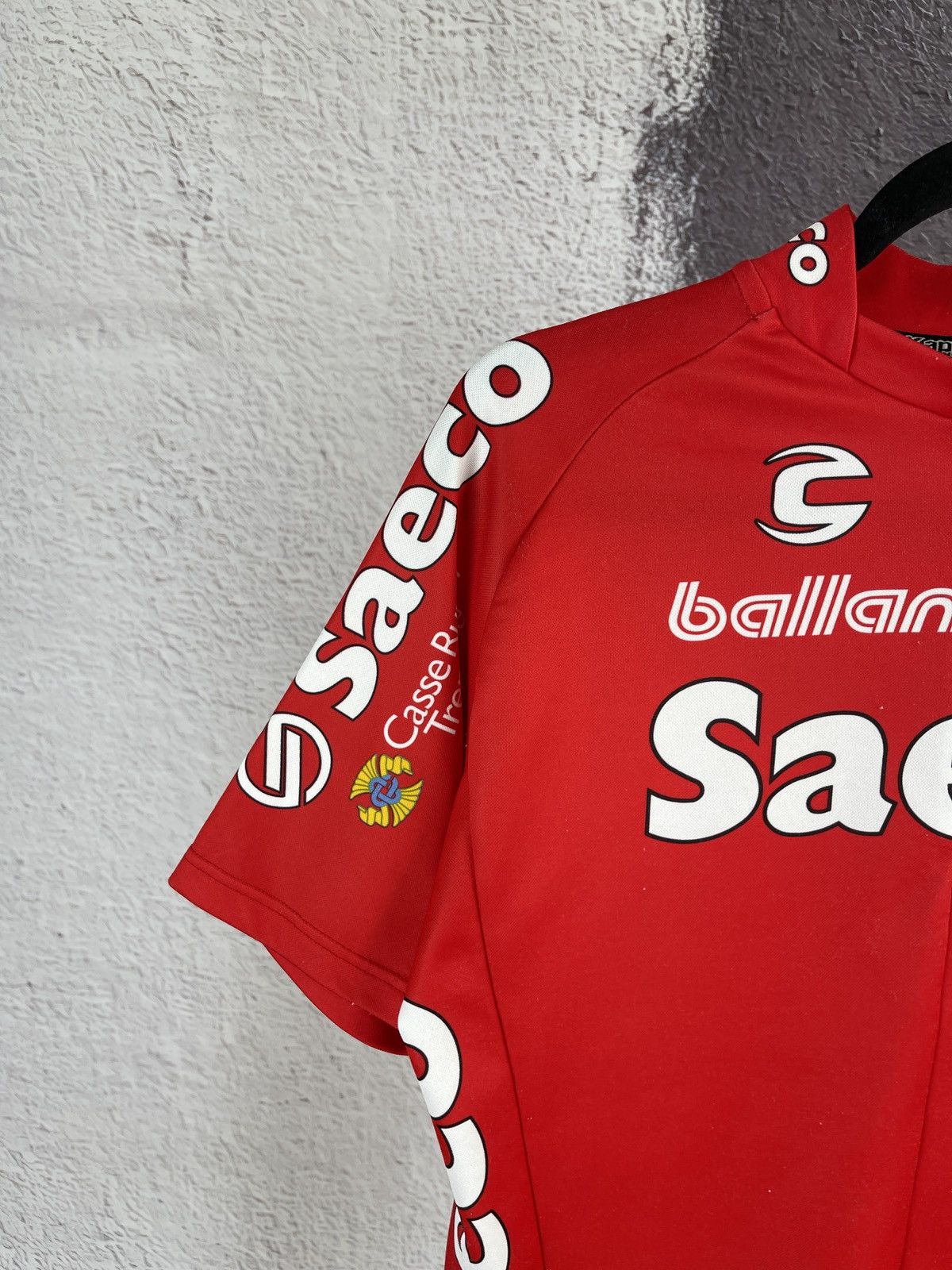 Kappa SAECO CANNONDALE KAPPA CYCLING SHIRT JERSEY MAGLIA TRIKOT Size US XL / EU 56 / 4 - 4 Thumbnail