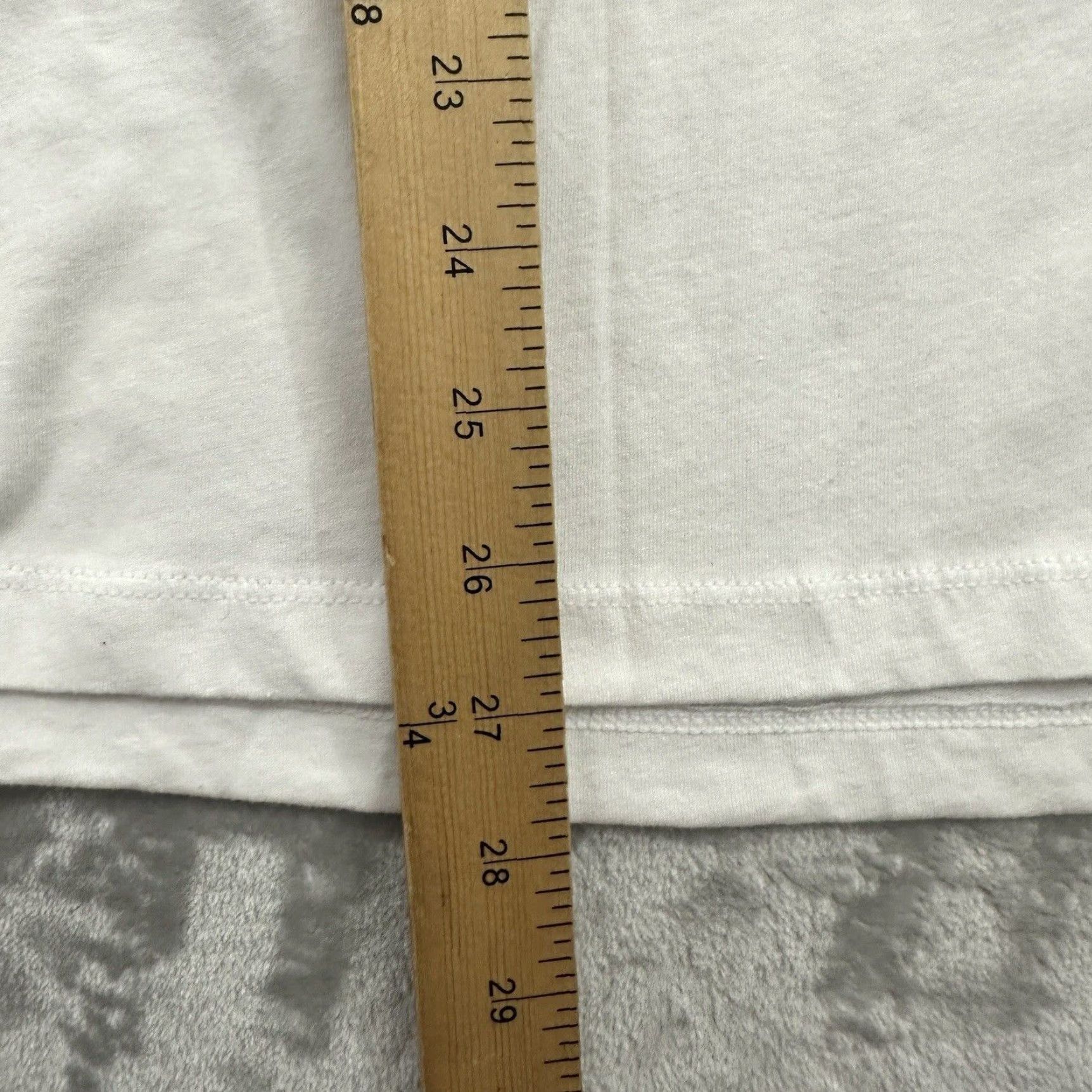 Vintage Grunt Style Shirt Women’s 3XL White Delicious & Vicious Tee Graphic Print Size XXL / US 16-18 / IT 52-54 - 7 Thumbnail