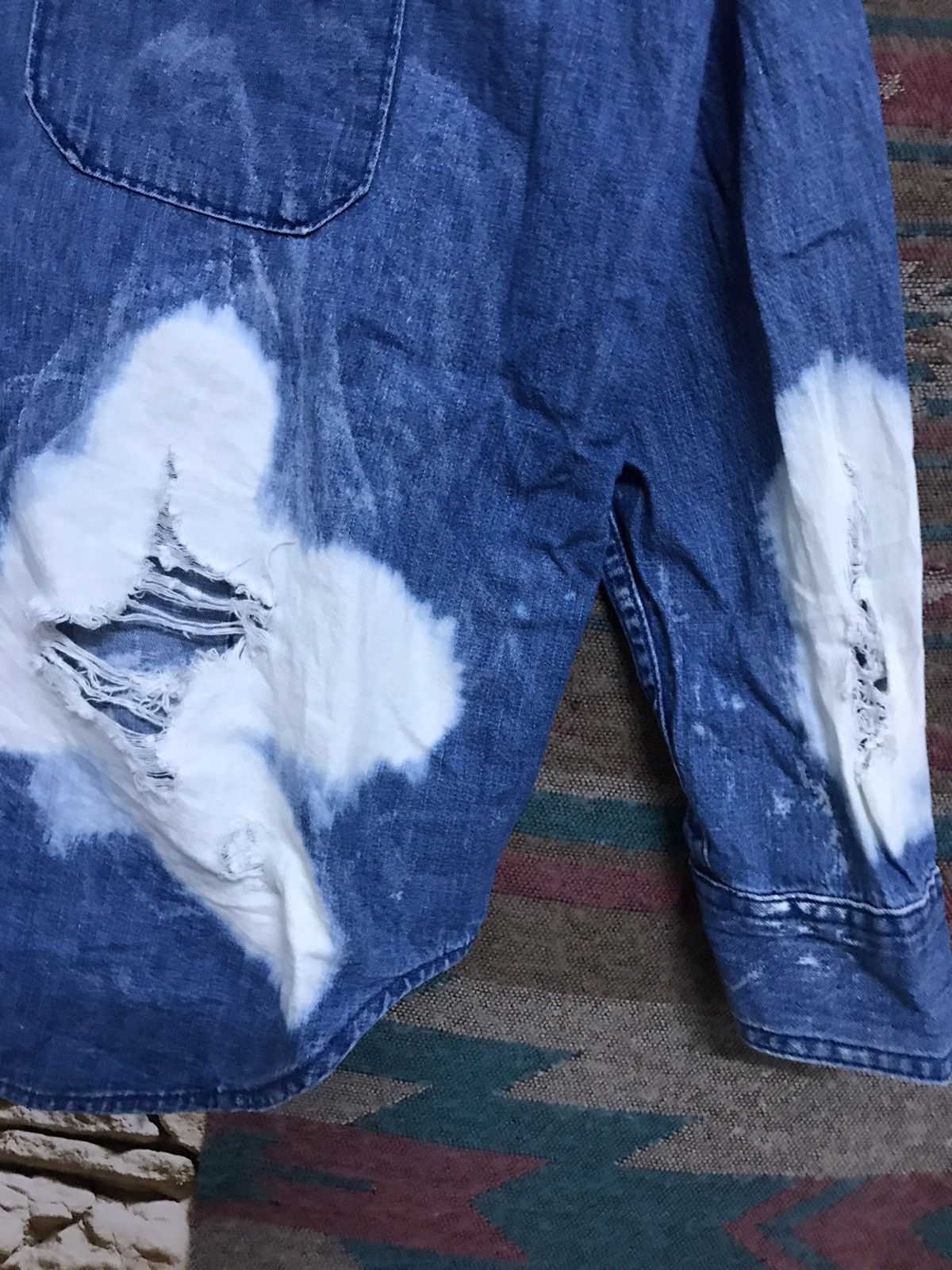American Eagle Outfitters American Eagle Outfitters Distress Design Size M / US 6-8 / IT 42-44 - 4 Thumbnail