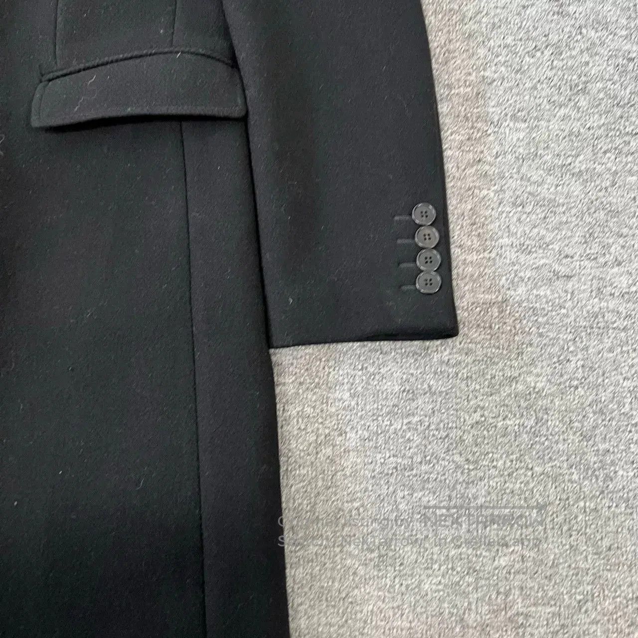 Saint Laurent Paris Saint Laurent Chesterfield Coat. Size US M / EU 48-50 / 2 - 4 Thumbnail