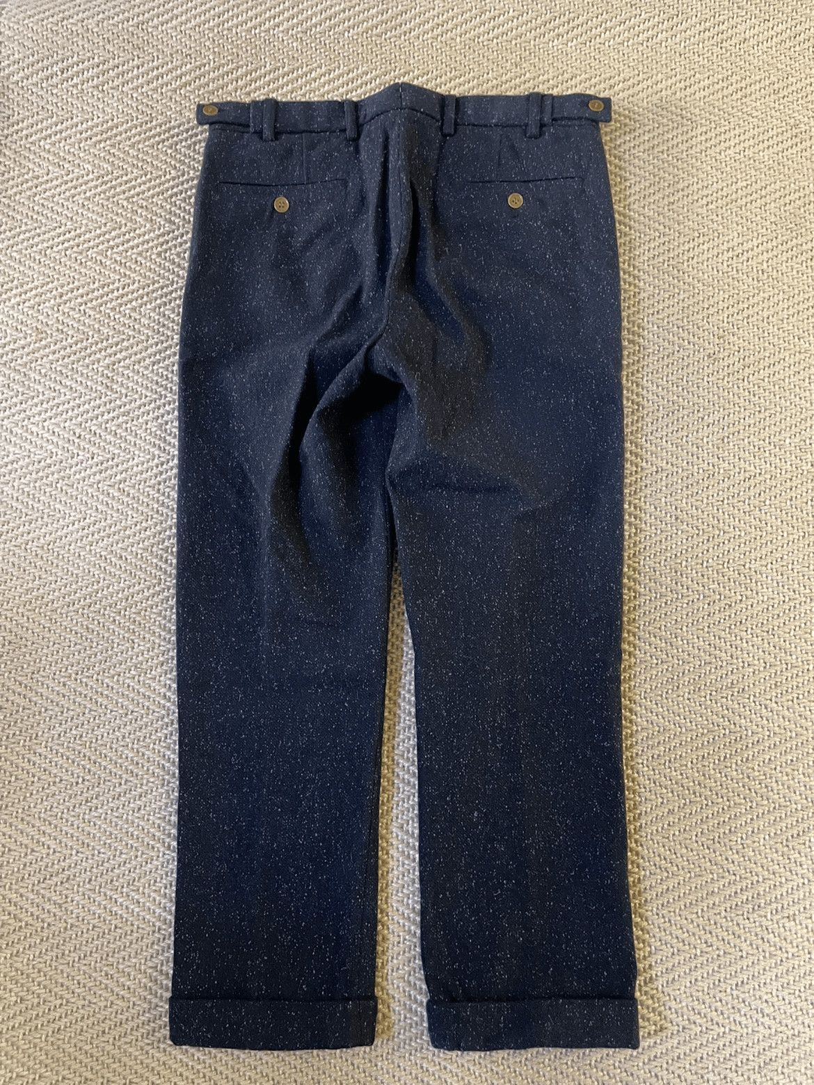 Visvim Sz 2 Visvim Cornell Slack Melange Wool Pants Size US 30 / EU 46 - 2 Thumbnail