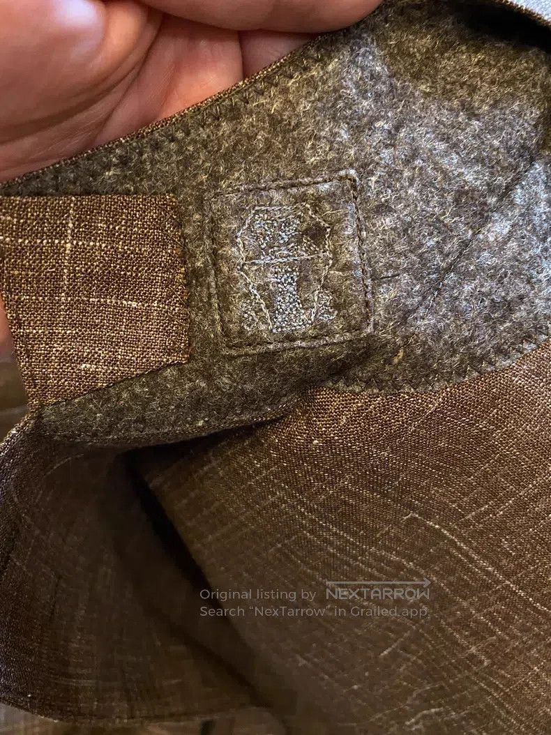 Brunello Cucinelli brunello cucinelli Suit set, wool, linen, and silk blended Size 50L - 7 Thumbnail