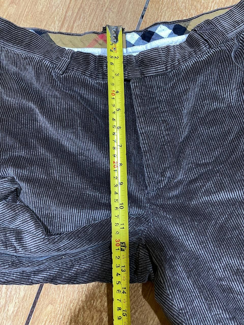 Burberry Pants Burberry Size US 44 / EU 60 - 12 Thumbnail