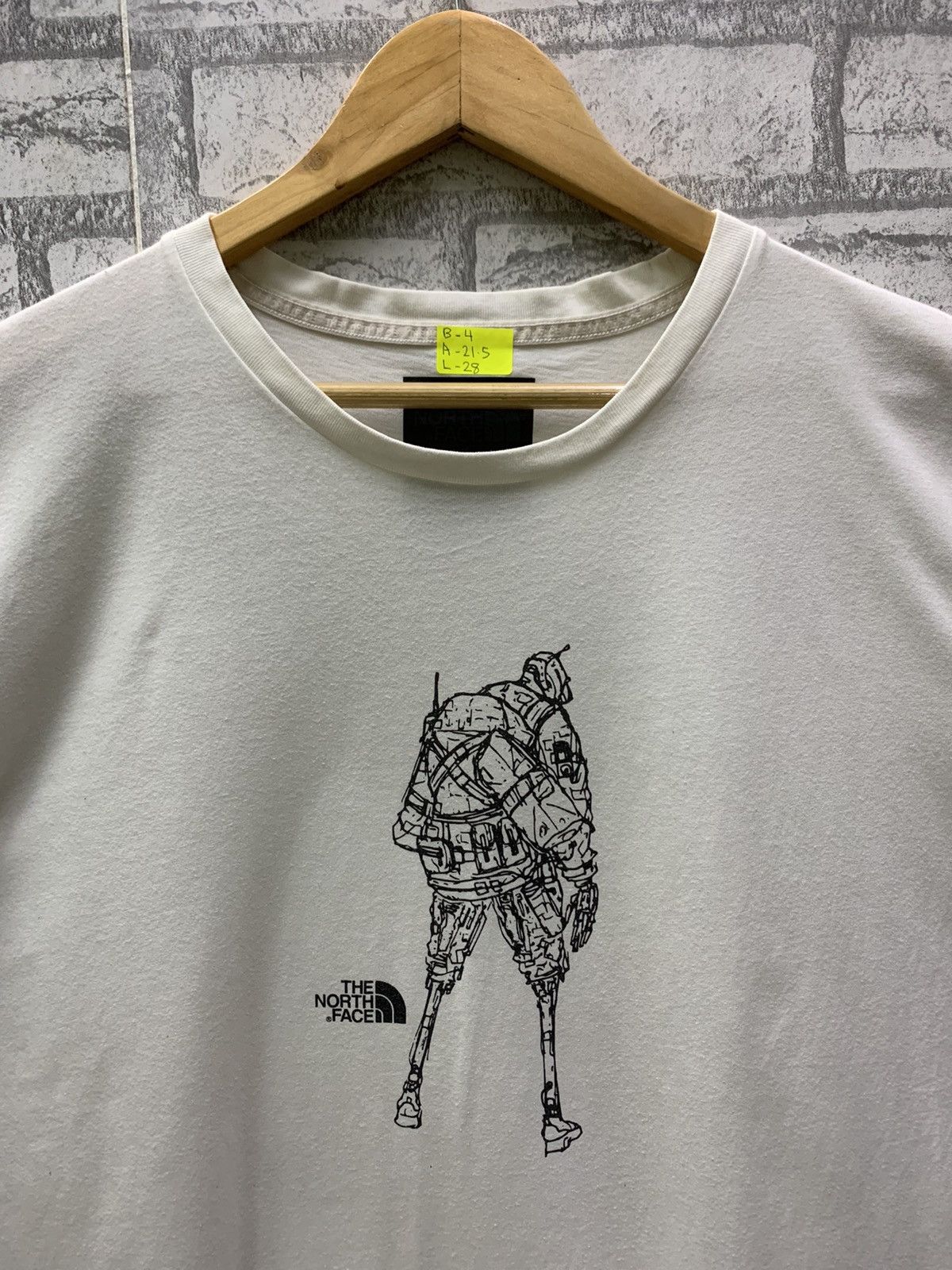 Kazuki Kuraishi × The North Face The North Face X Kazuki Kuraishi T-shirts Size US L / EU 52-54 / 3 - 3 Thumbnail