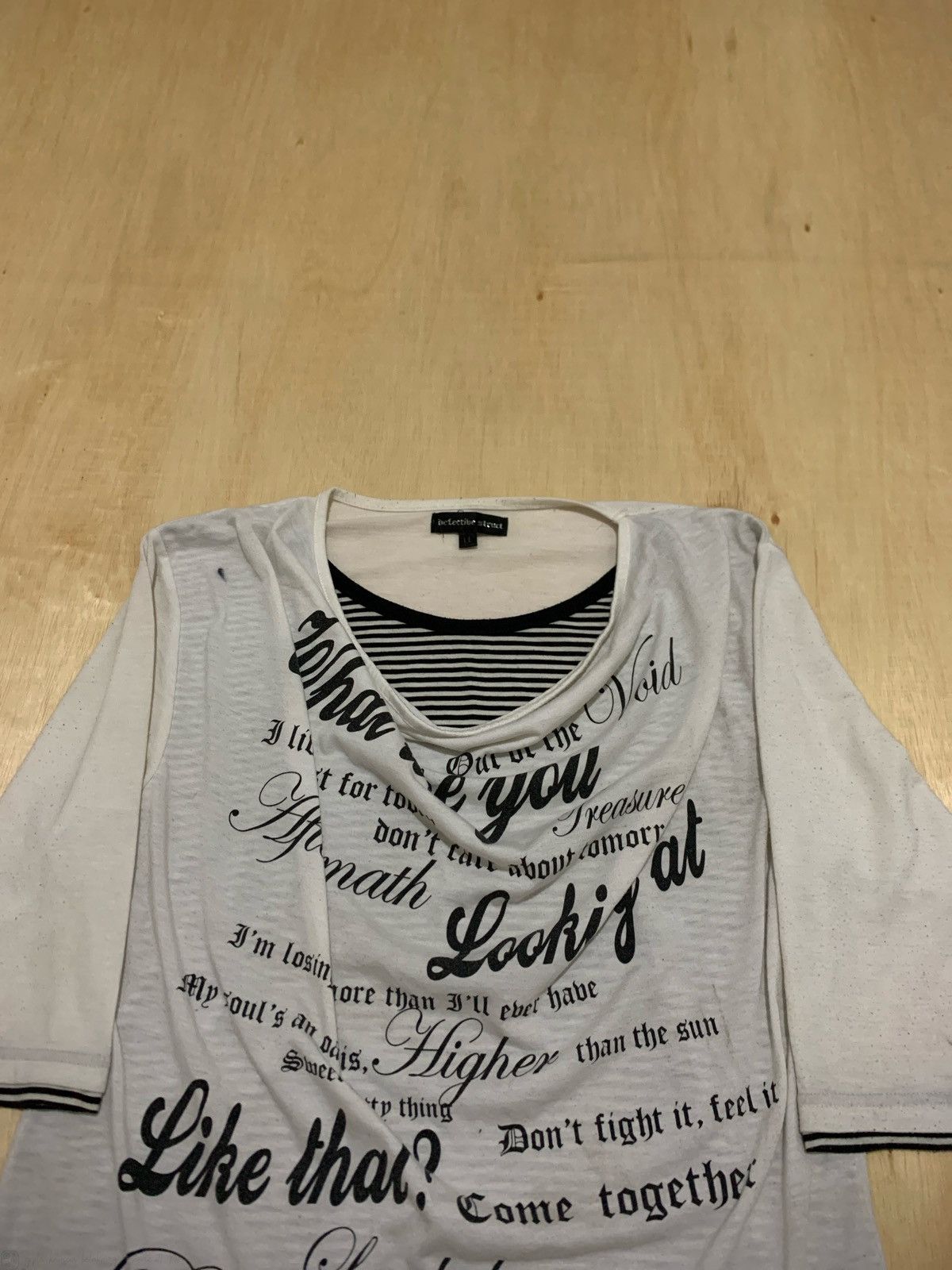 Hysteric Glamour × If Six Was Nine × Japanese Brand Double Layer Detectibe Struct Ifsixwasnine Lgb Style style Size US L / EU 52-54 / 3 - 2 Thumbnail