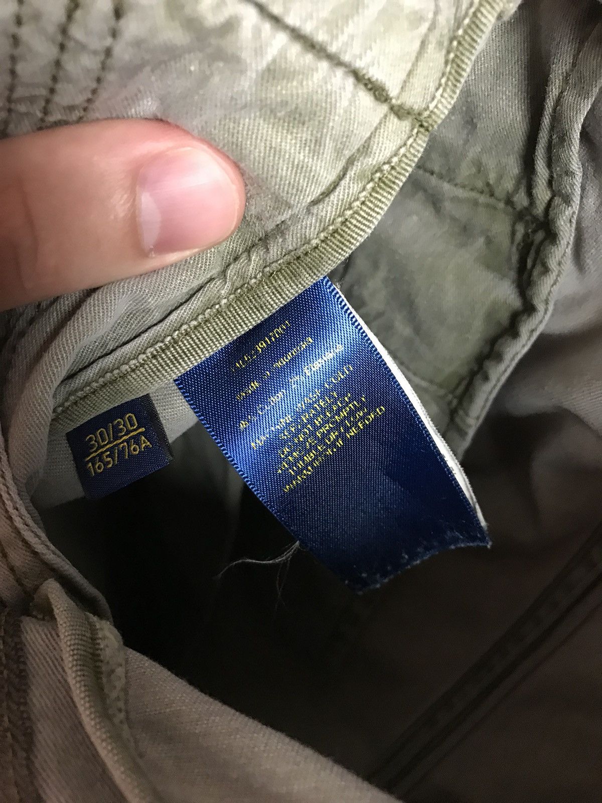 Polo Ralph Lauren × Vintage Vintage Polo Ralph Lauren cargo pants Size US 30 / EU 46 - 7 Thumbnail