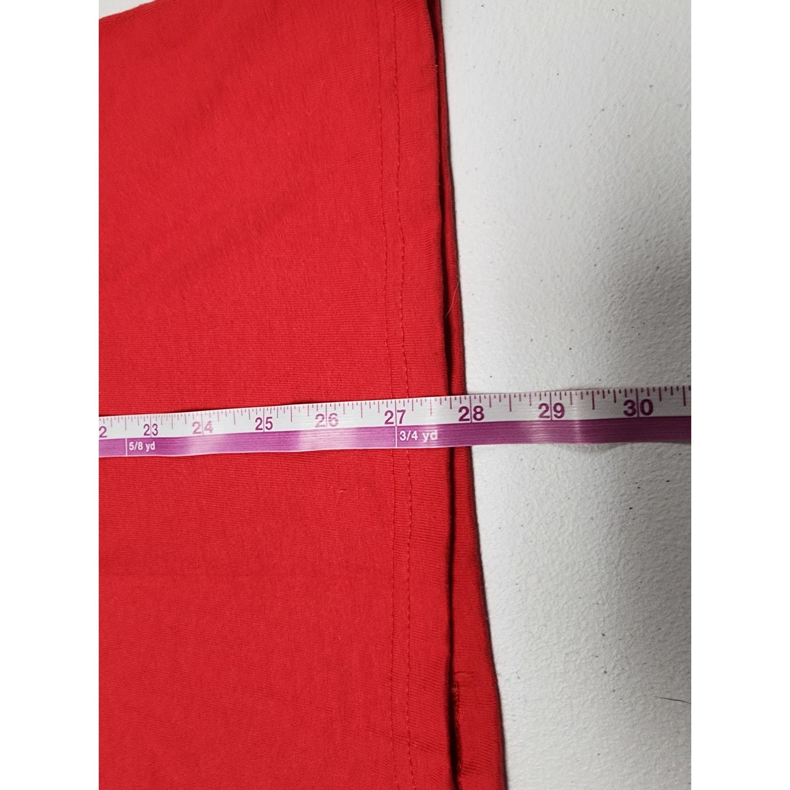 Hanes Hanes Vintage Beefy-T Red Long Sleeve Small Cotton Retro Size US S / EU 44-46 / 1 - 6 Thumbnail