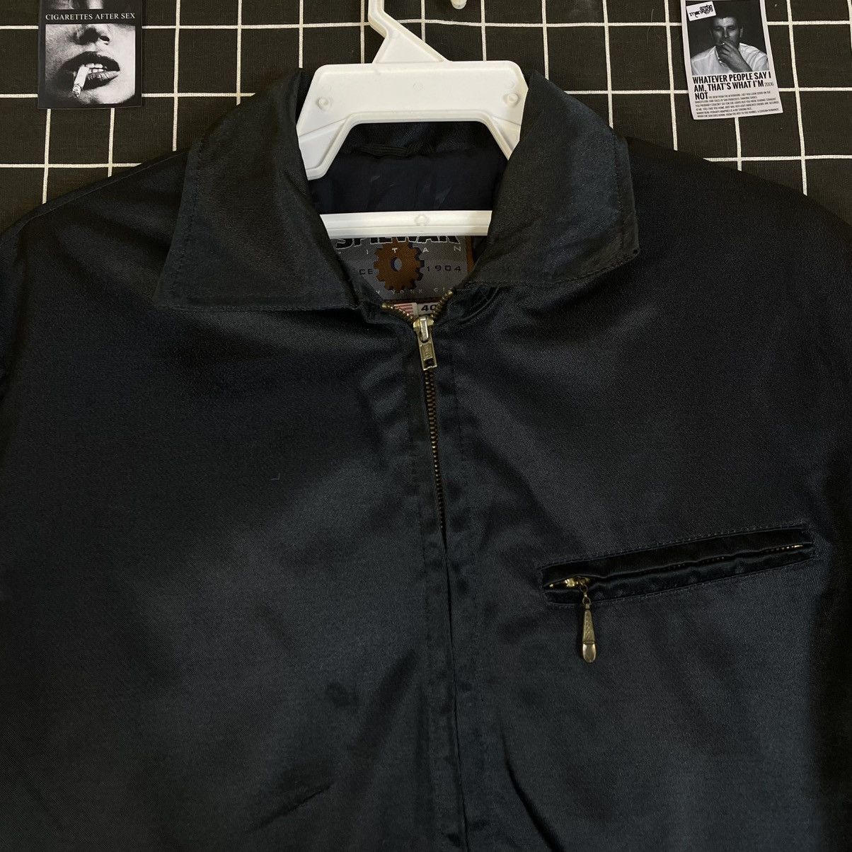 I. Spiewak And Sons 🇯🇵 VINTAGE SPIEWAK FULL ZIP BUCKLE WAIST MILITARY JACKET Size US L / EU 52-54 / 3 - 5 Thumbnail