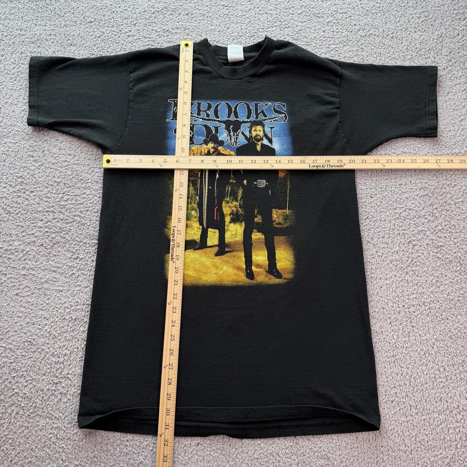 Other Vintage 90s Brooks & Dunn Country Music Tour T Shirt XL Size US XL / EU 56 / 4 - 3 Thumbnail