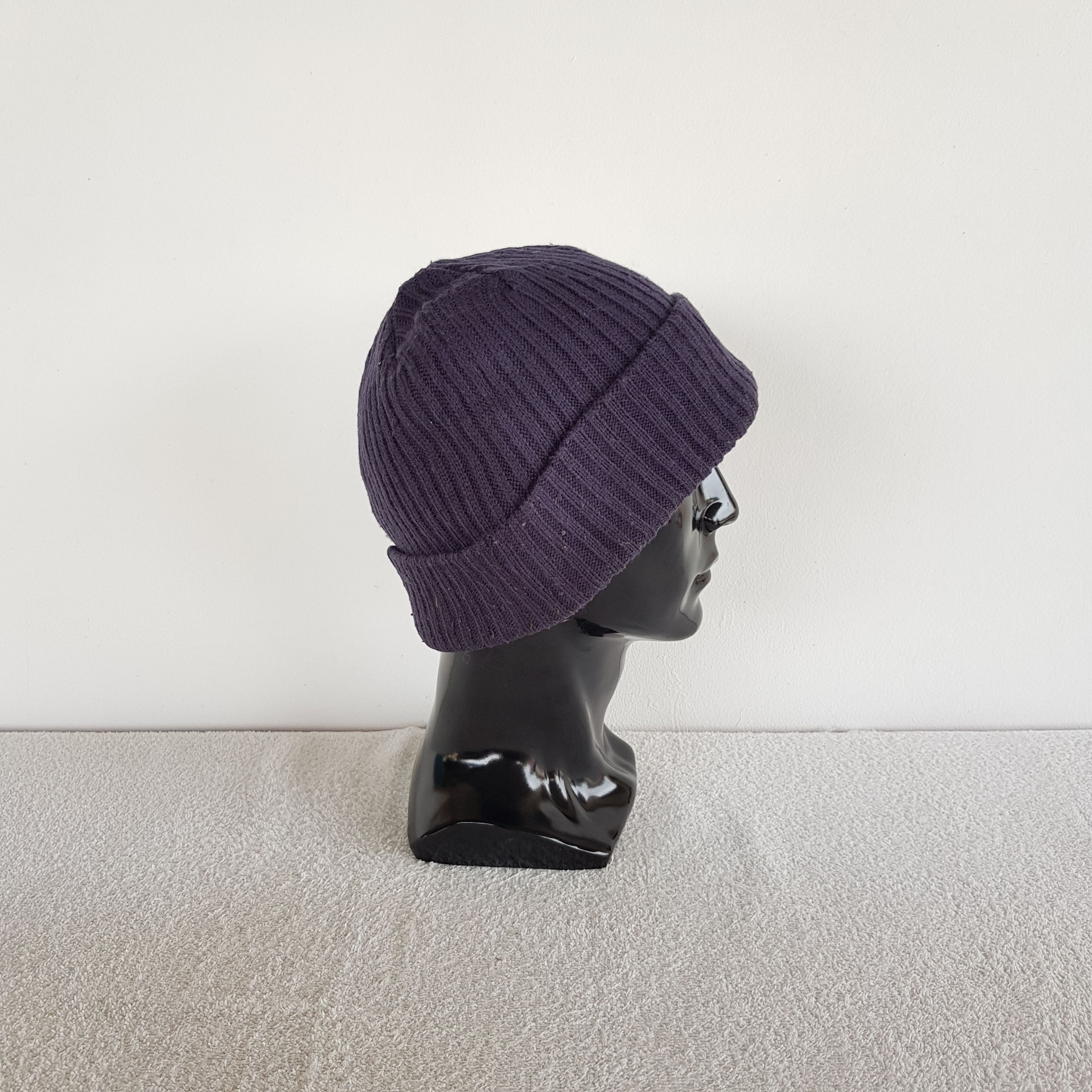 Puma Vintage Puma Beanie Y2K Sportswear Snow Caps Hats Size ONE SIZE - 3 Thumbnail