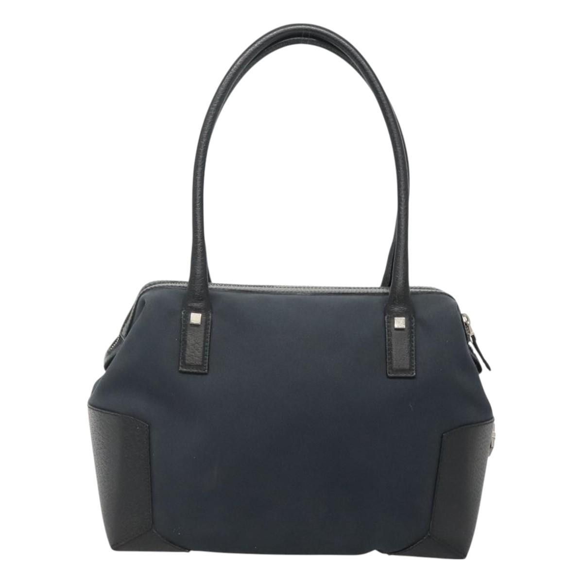 Salvatore Ferragamo Salvatore Ferragamo Vintage Handbag Nylon Size ONE SIZE - 1 Thumbnail