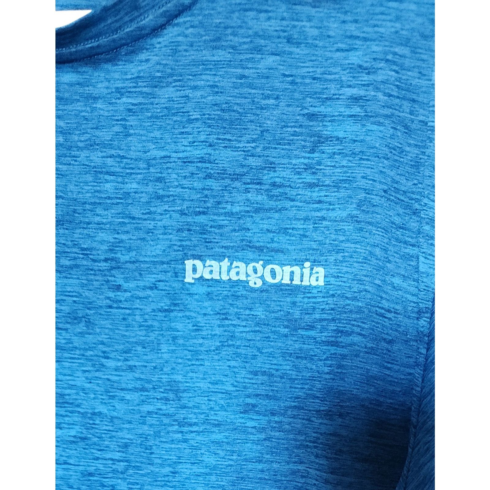 Patagonia Patagonia Men's Long Sleeve Shirt Size L Logo Accented EUC Size US L / EU 52-54 / 3 - 4 Thumbnail