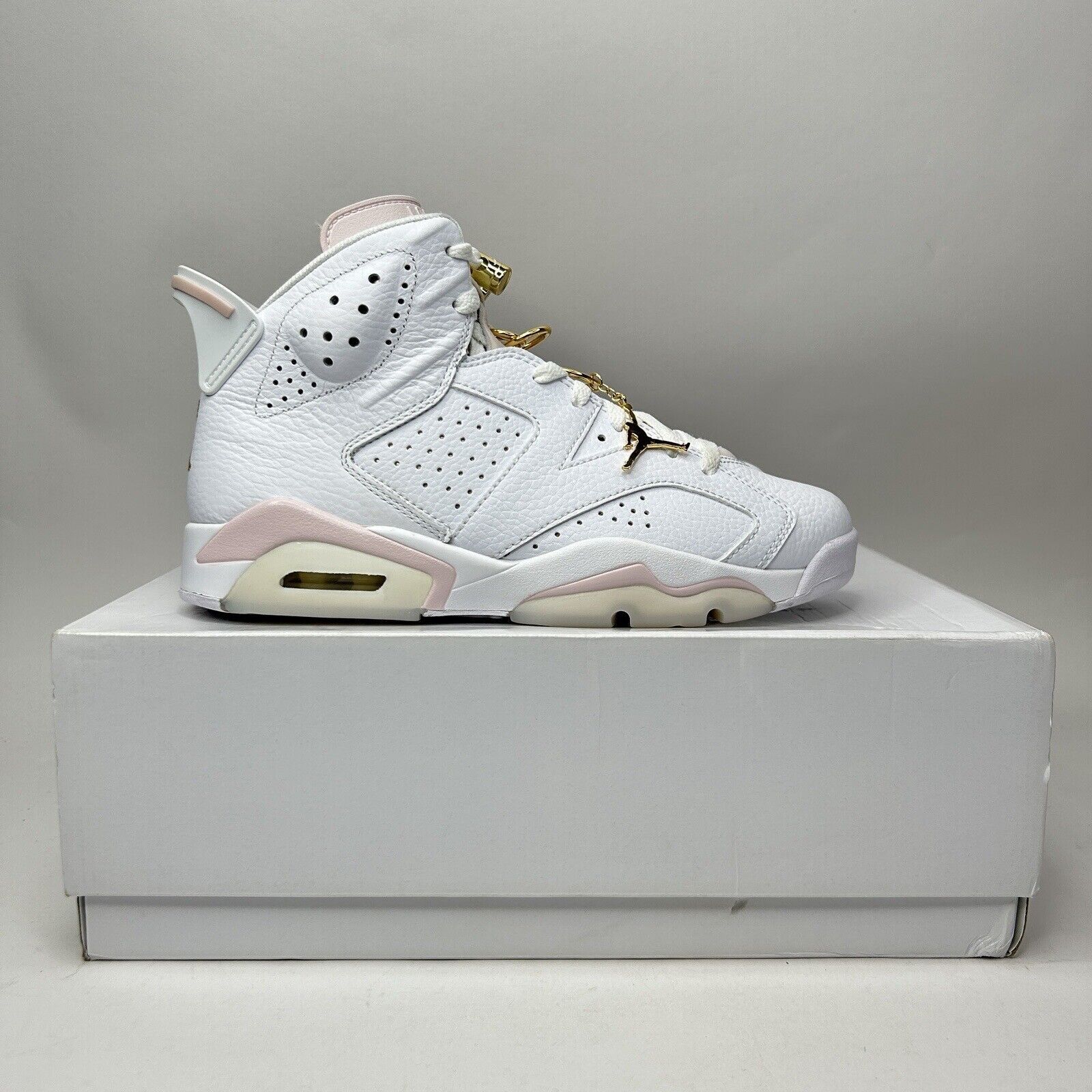 Nike Nike Air Jordan 6 Retro WMNS “Gold Hoops” 2023 Size US 9.5 / IT 39.5 - 4 Thumbnail