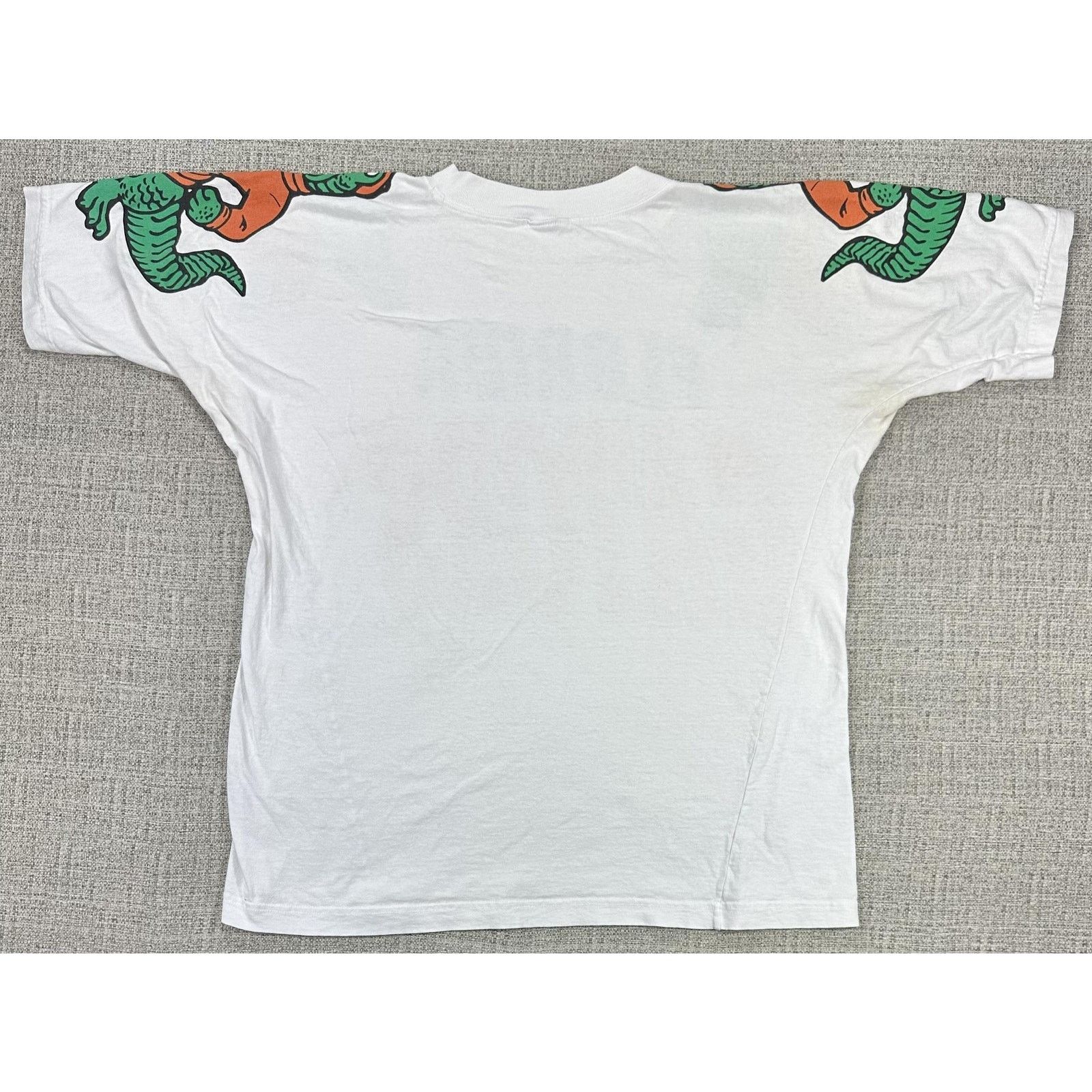 Apex One Florida Gators Shirt Mens L AOP Print Sleeves 90s Apex One Size US XL / EU 56 / 4 - 13 Thumbnail