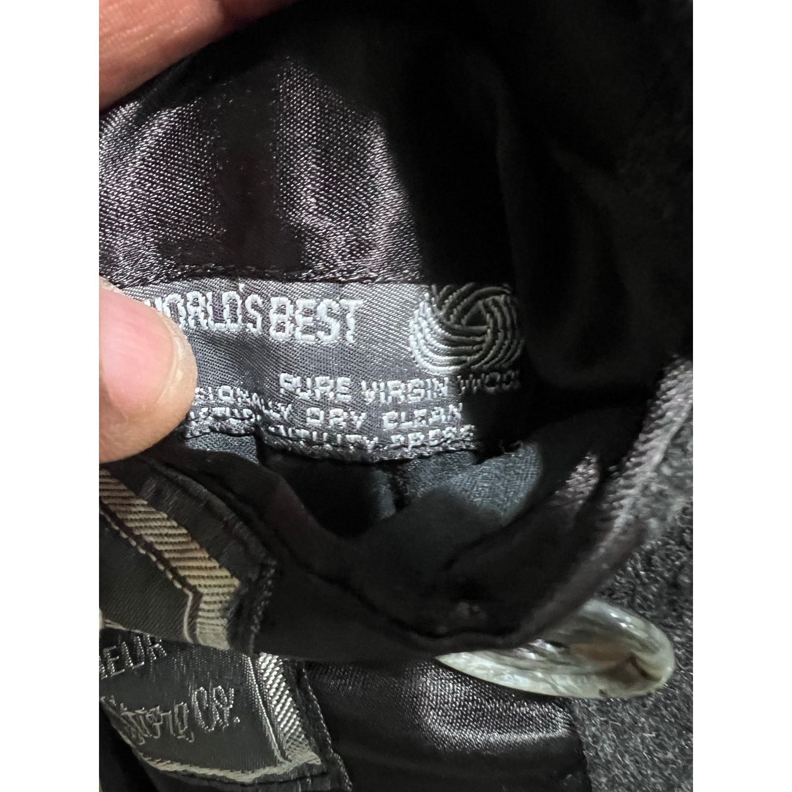 Christian Dior Monsieur Vintage Christian Dior Men’s Overcoat 44L Pure Virgin Wool Size US L / EU 52-54 / 3 - 9 Thumbnail