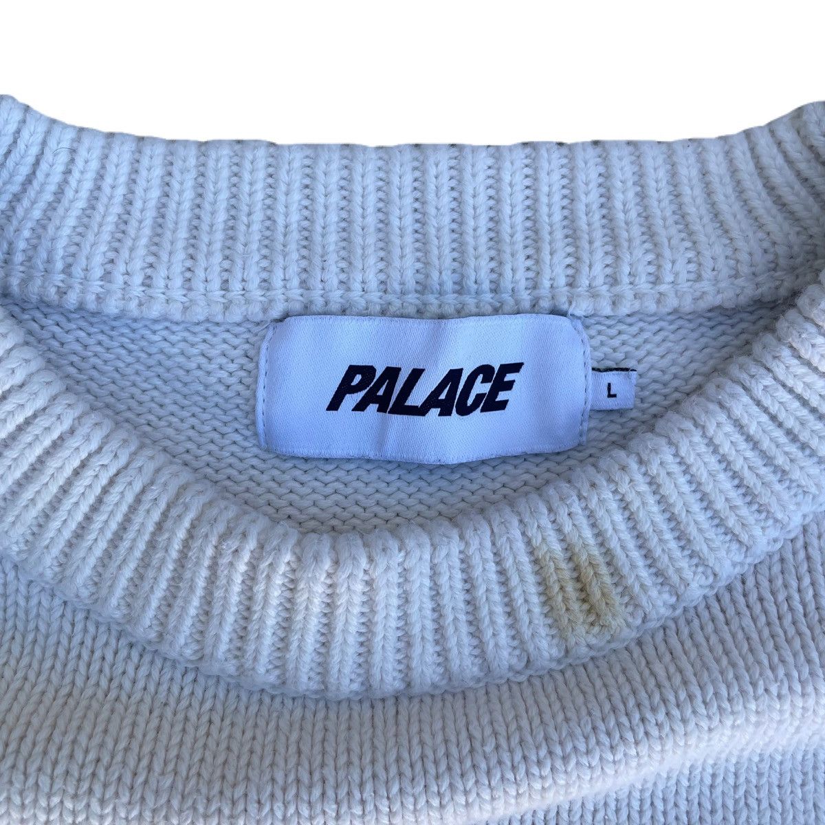 Palace Palace Electronica Knit Crewneck Sweatshirt Size Large Size US L / EU 52-54 / 3 - 3 Thumbnail