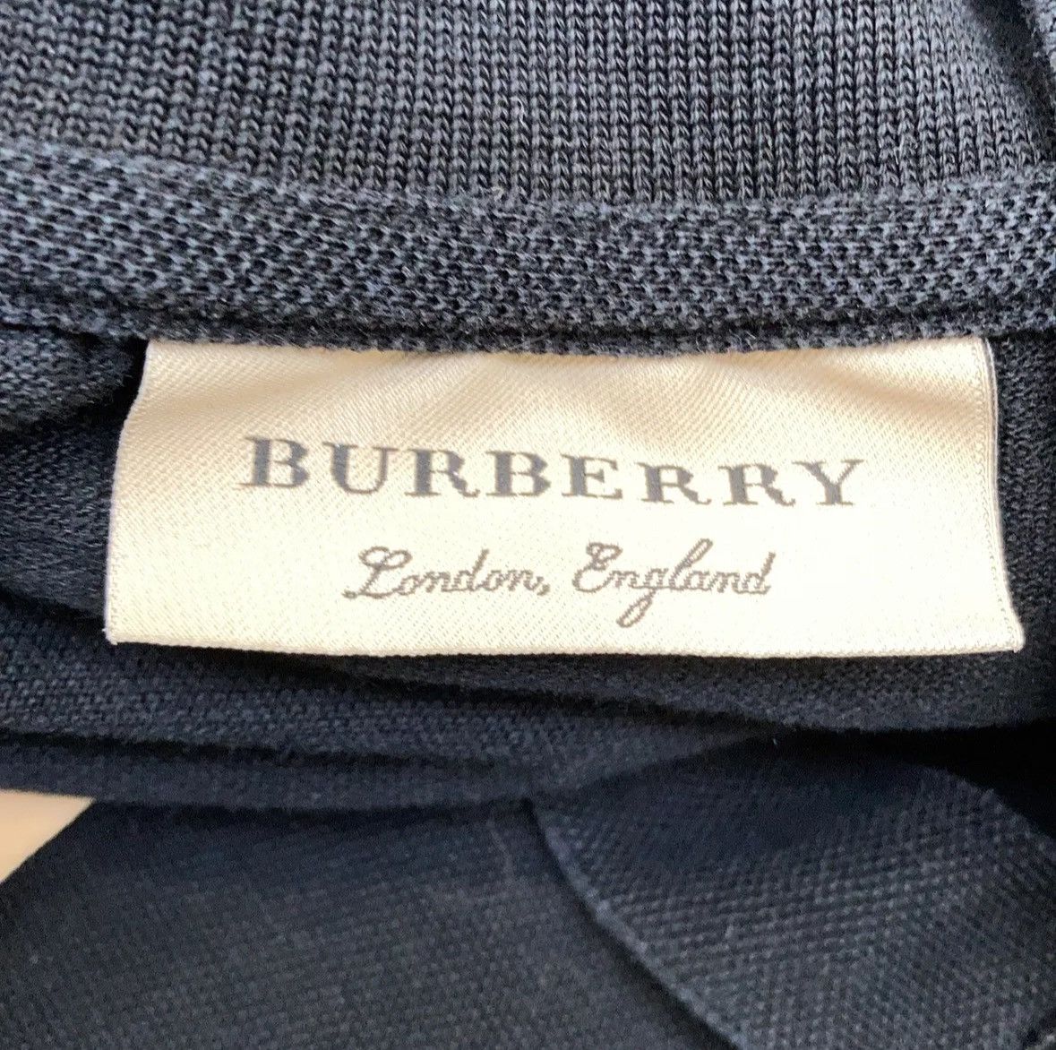 Burberry Burberry polo Size US M / EU 48-50 / 2 - 3 Thumbnail