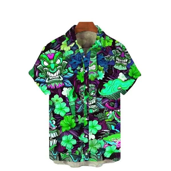Other Summer Floral Shirt Size US L / EU 52-54 / 3 - 3 Thumbnail