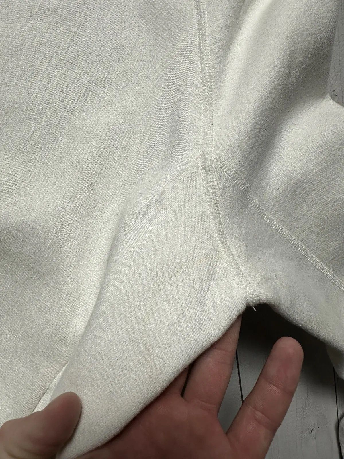 Acne Studios Vintage Acne Studios sweatshirt white S rare Size US M / EU 48-50 / 2 - 4 Thumbnail