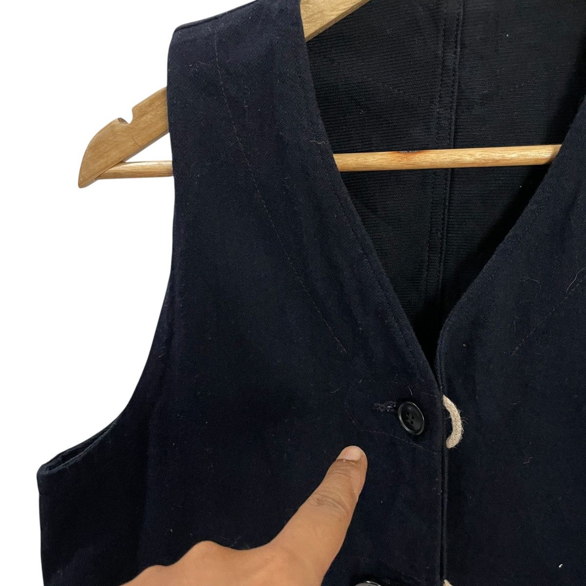 Spellbound Vintage Spellbound Domingo Co.Ltd Japan Made Wool Vest Size US M / EU 48-50 / 2 - 5 Thumbnail