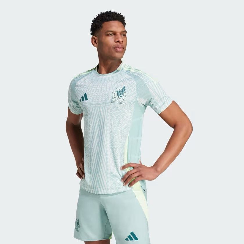 Adidas Adidas MEXICO 2024 AWAY AUTHENTIC JERSEY Size US M / EU 48-50 / 2 - 3 Thumbnail