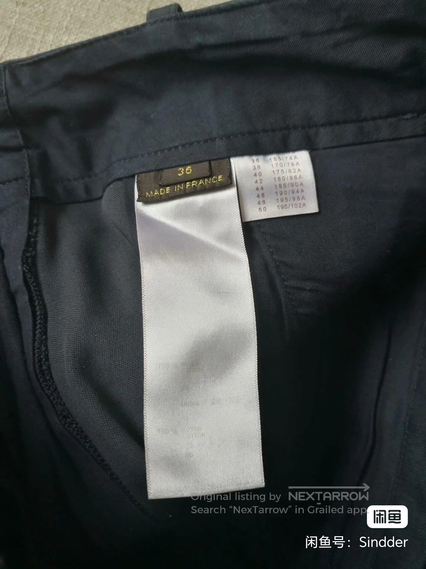 Louis Vuitton Louis Vuitton Thick Cargo Casual Pants. Size 36" / US 14 / IT 50 - 4 Thumbnail