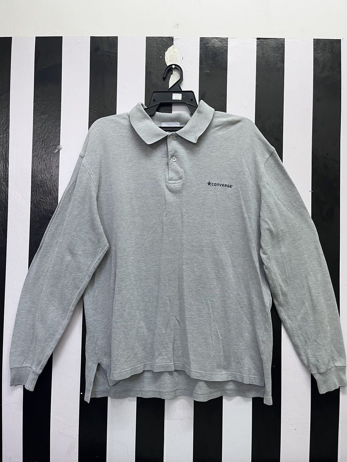 Converse × Japanese Brand × Vintage Converse vintage polo longsleeve Size US XL / EU 56 / 4 - 1 Thumbnail