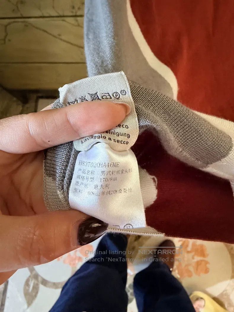Hermes Cashmere sweater