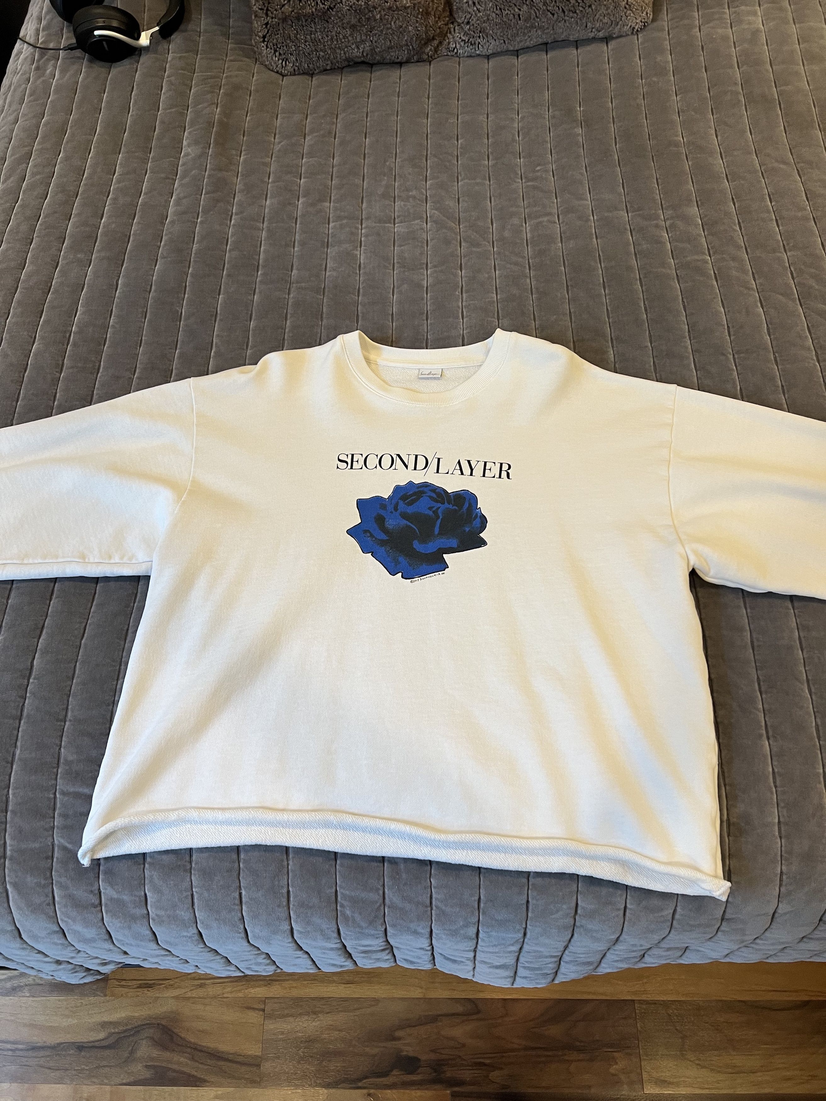 Second/Layer Second Layer Rose Crewneck Sweatshirt Size US L / EU 52-54 / 3 - 1 Thumbnail