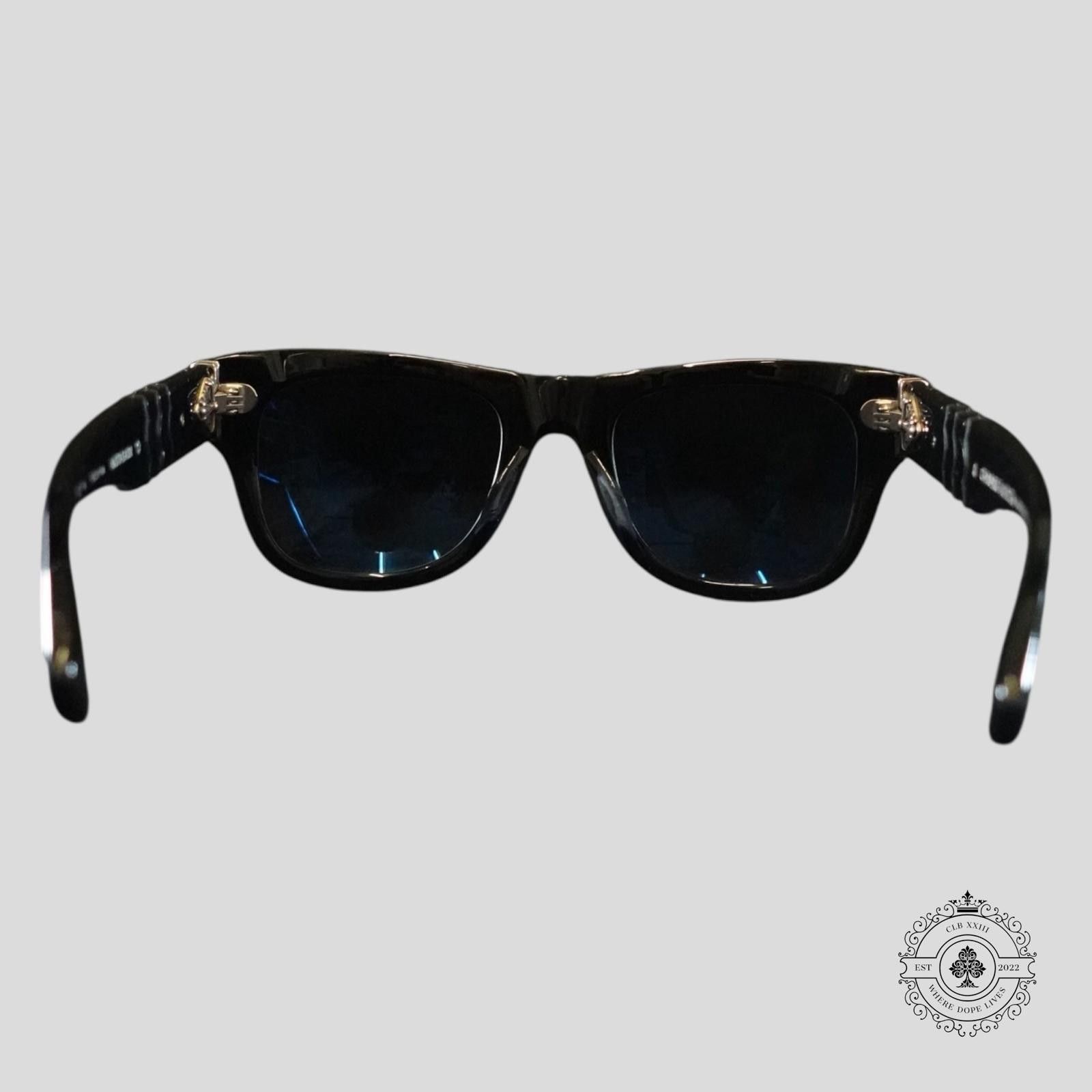 Chrome Hearts Chrome Hearts Instagasm Glasses in Black/Silver Size ONE SIZE - 3 Thumbnail