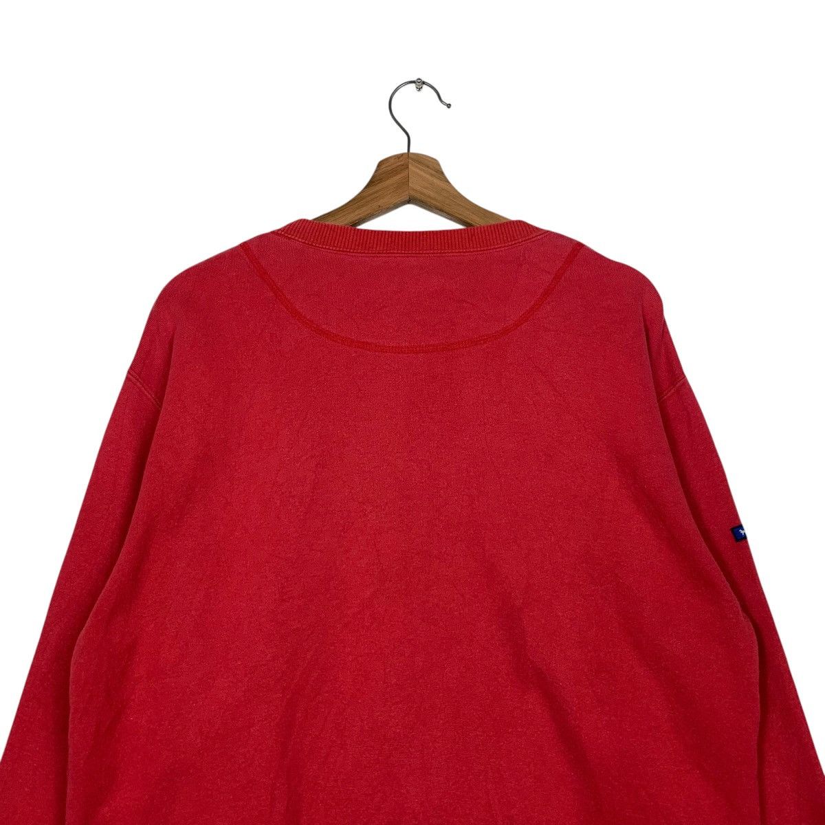 Vintage DOG DEPT Santa Monica Red Crewneck Sweatshirt #2421-C108 Size US M / EU 48-50 / 2 - 8 Thumbnail