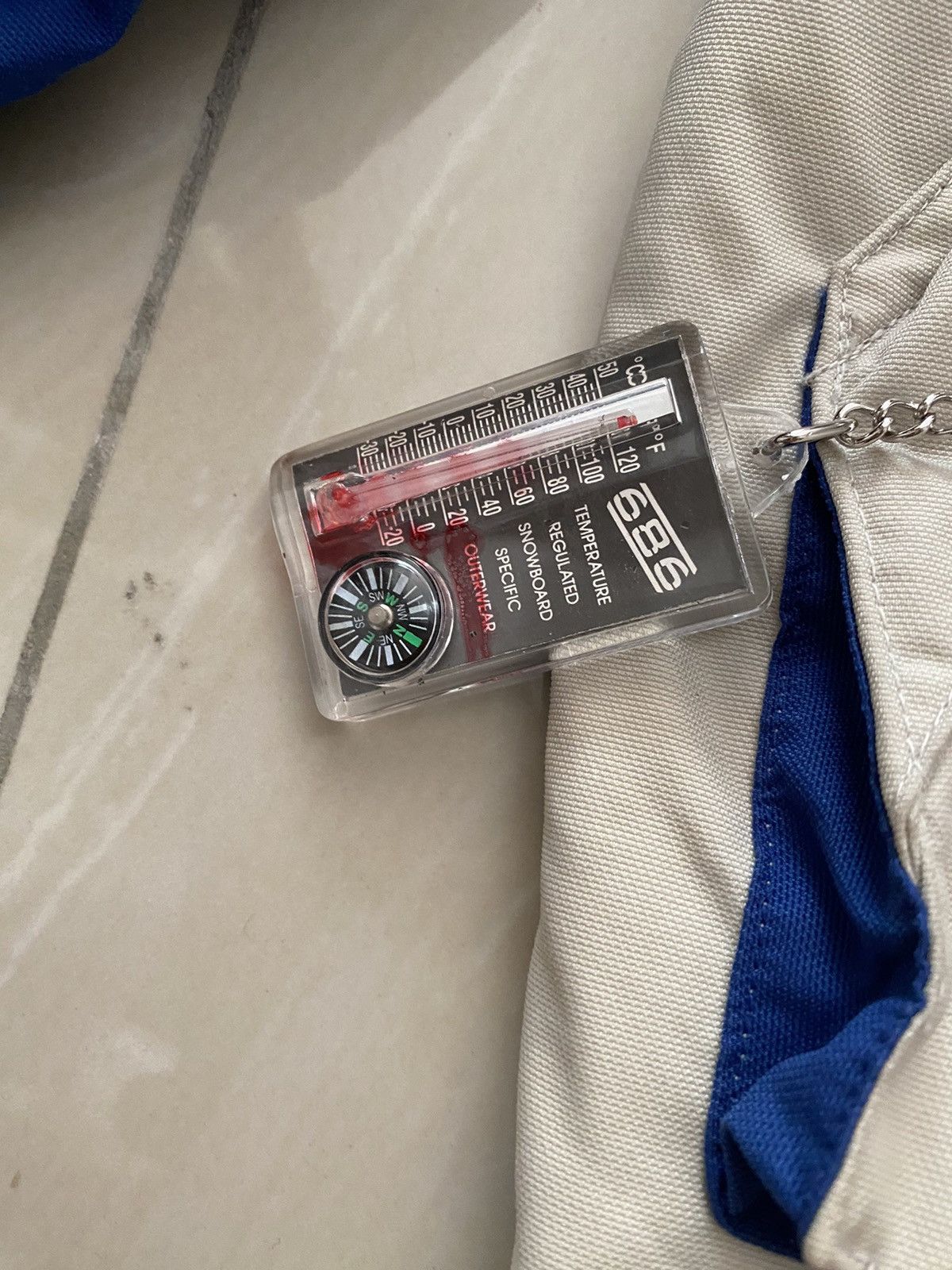 Hysteric Glamour 686 Enterprises Jacket Parachute Bondage Compas Temperature Size US M / EU 48-50 / 2 - 24 Thumbnail