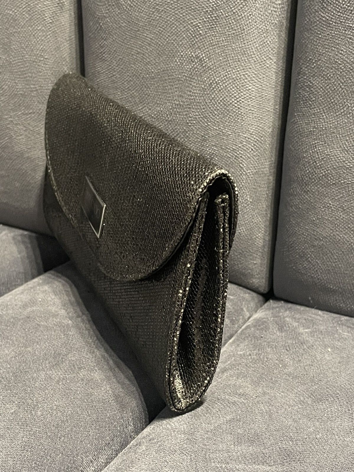 Jimmy Choo Jimmy Choo Glitter Clutch Bag Size ONE SIZE - 4 Thumbnail