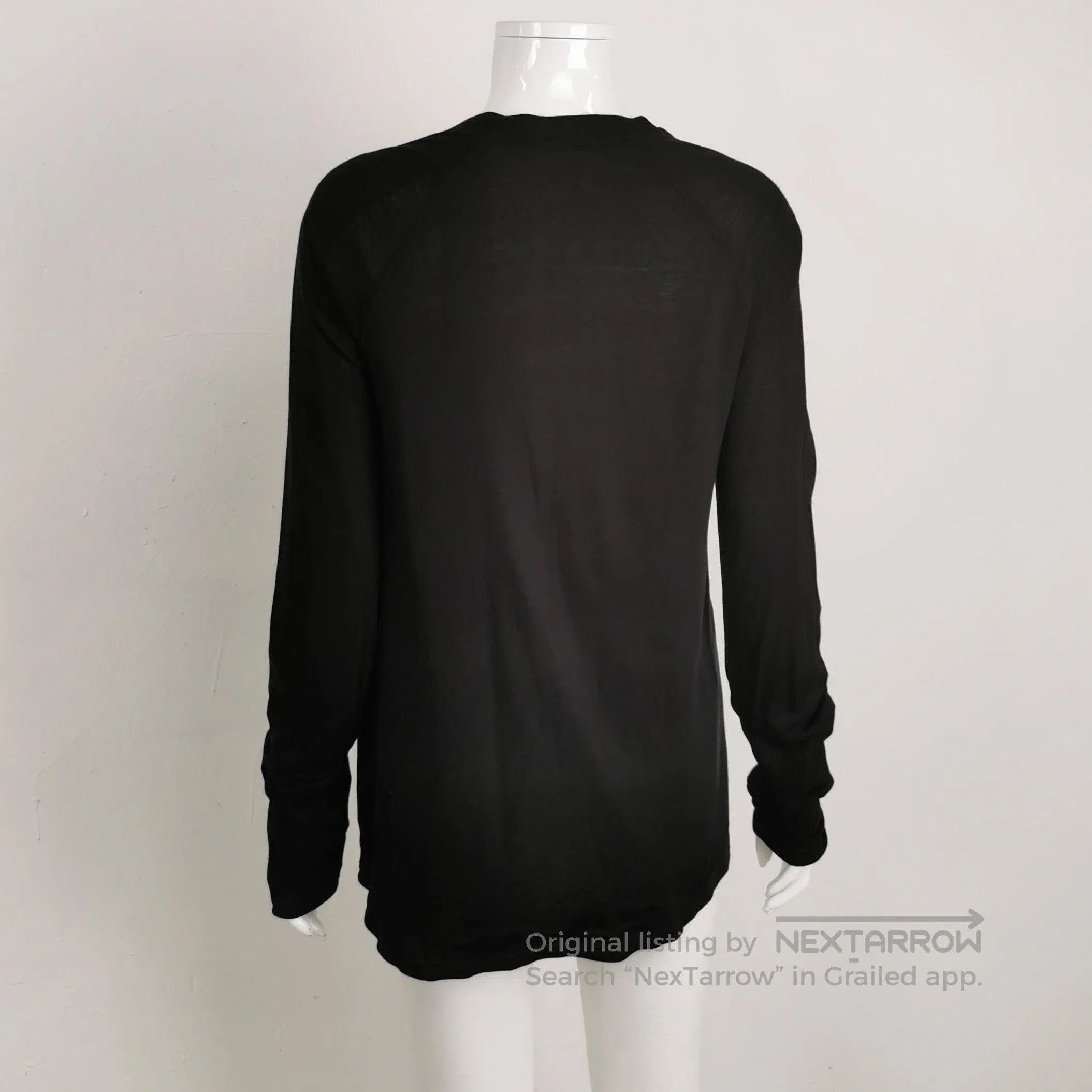Burberry Burberry Brit Black Long Sleeve Knit Top . Size US M / EU 48-50 / 2 - 2 Thumbnail