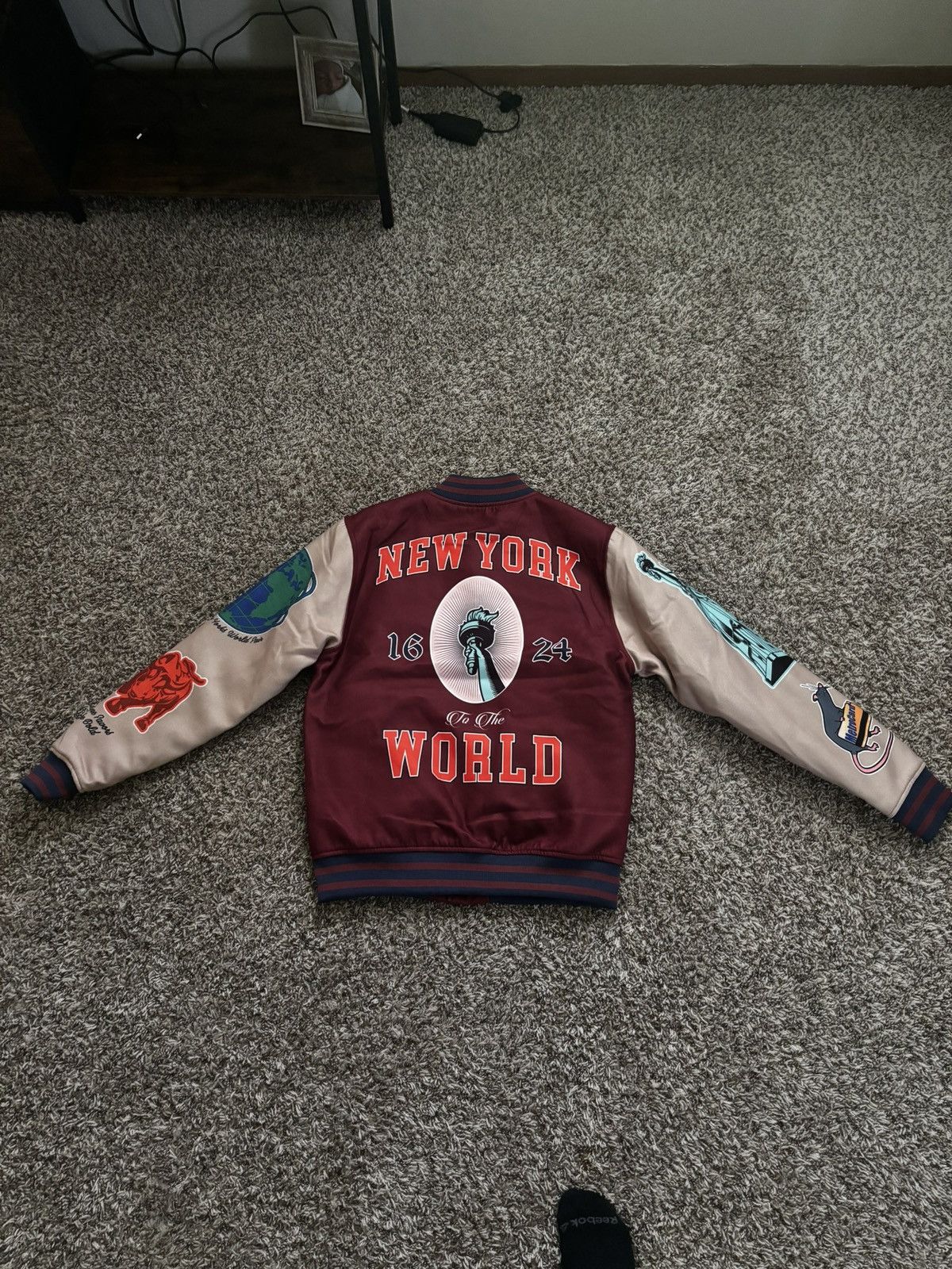 Other Concept Varsity Jacket Embroidered Patch Streetwear Bomber Size US L / EU 52-54 / 3 - 2 Thumbnail