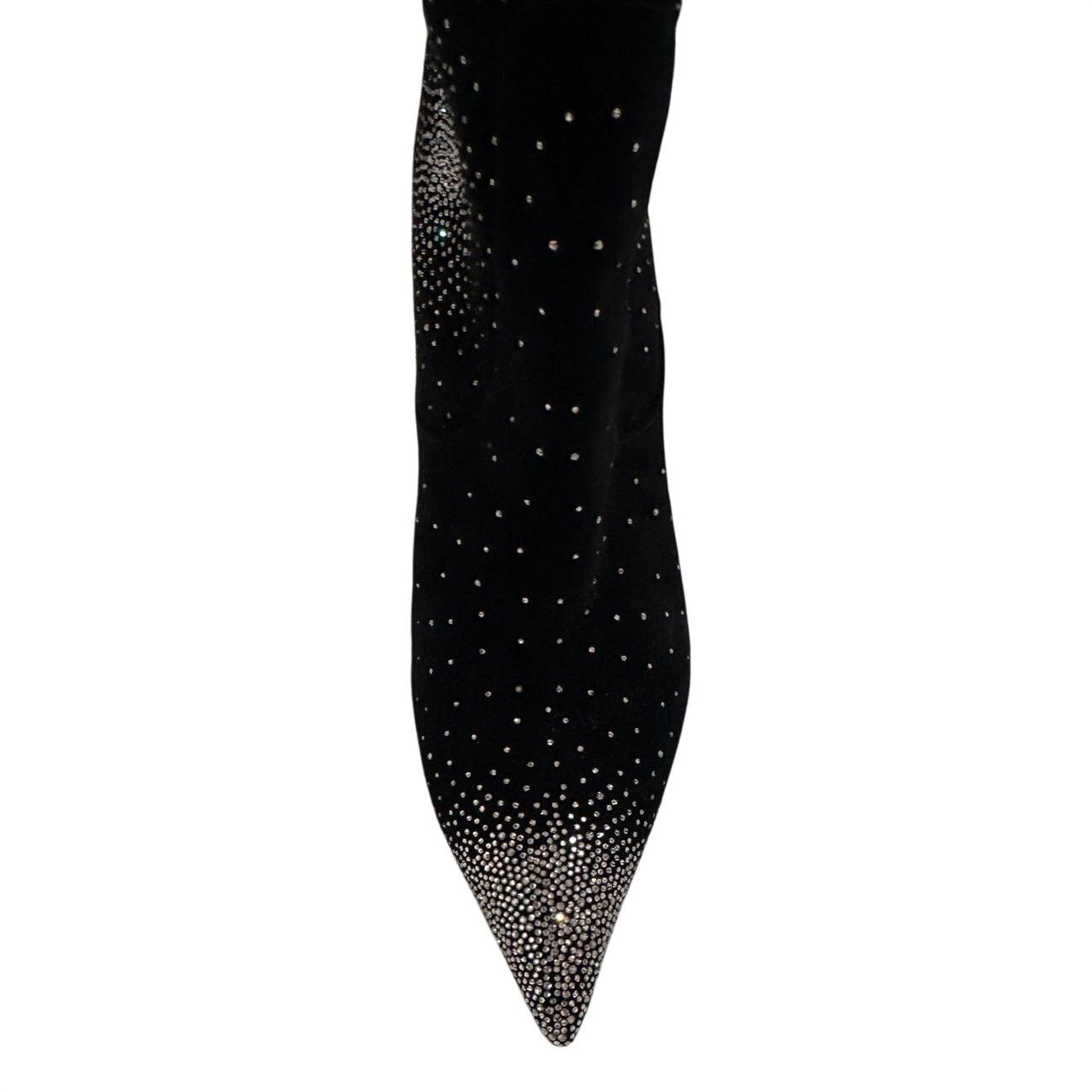 Jimmy Choo *DS24 JIMMY CHOO 2 Left Mavis Knee High Boots Size 37 Size US 6 / IT 36 - 5 Thumbnail