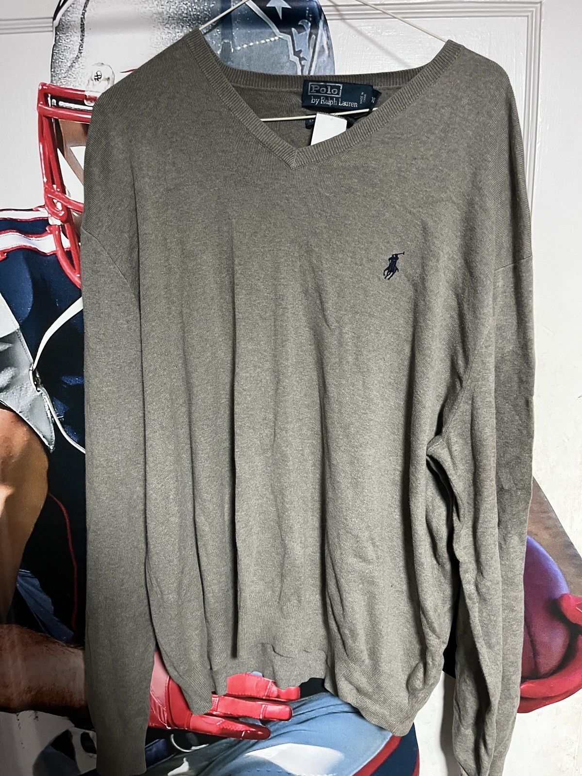 Polo Ralph Lauren Vintage Ralph Lauren Long sleeve Size US XXL / EU 58 / 5 - 6 Thumbnail