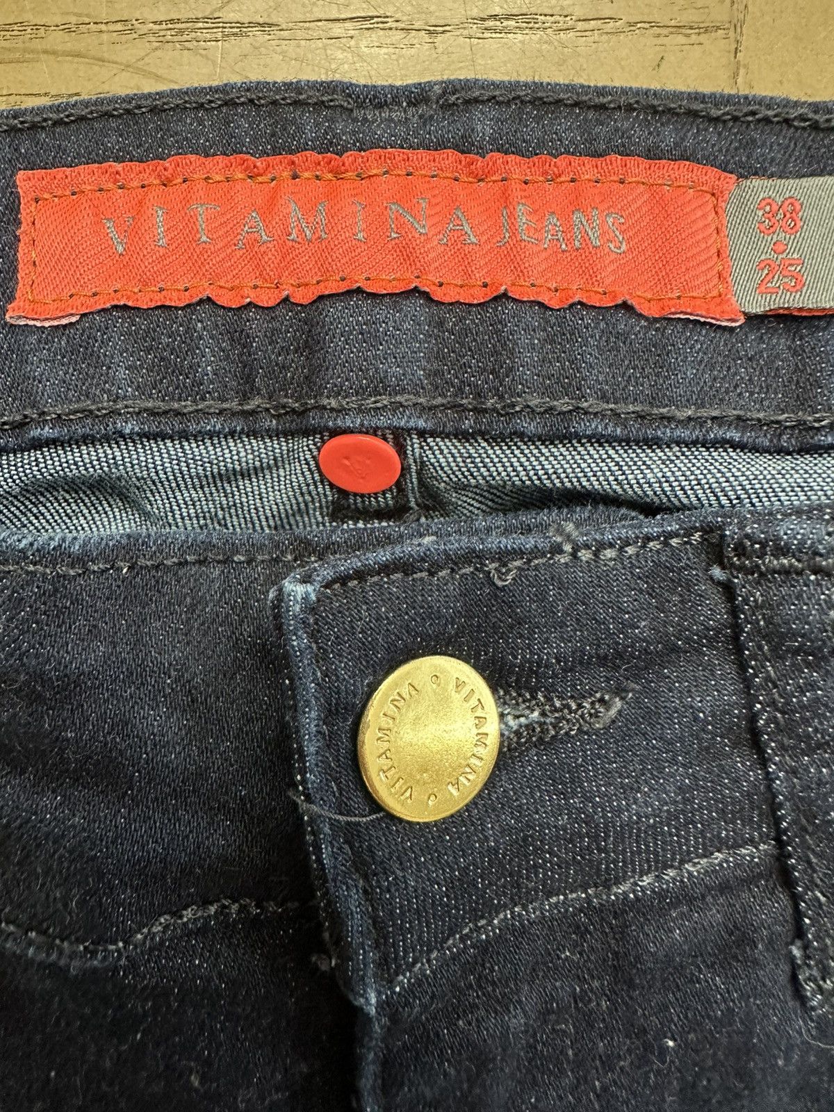 Other Vitamina vintage skinny Jeans Deluxe Edition Size 26" / US 2 / IT 38 - 4 Thumbnail