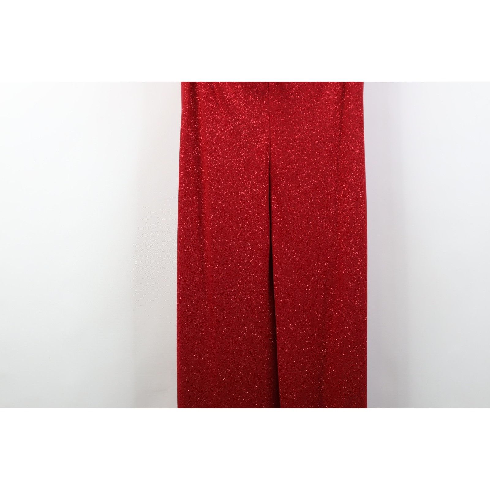 Vintage Vintage 90s Y2K Babydoll Diamond Glitter Formal Dress Size L / US 10 / IT 46 - 17 Thumbnail