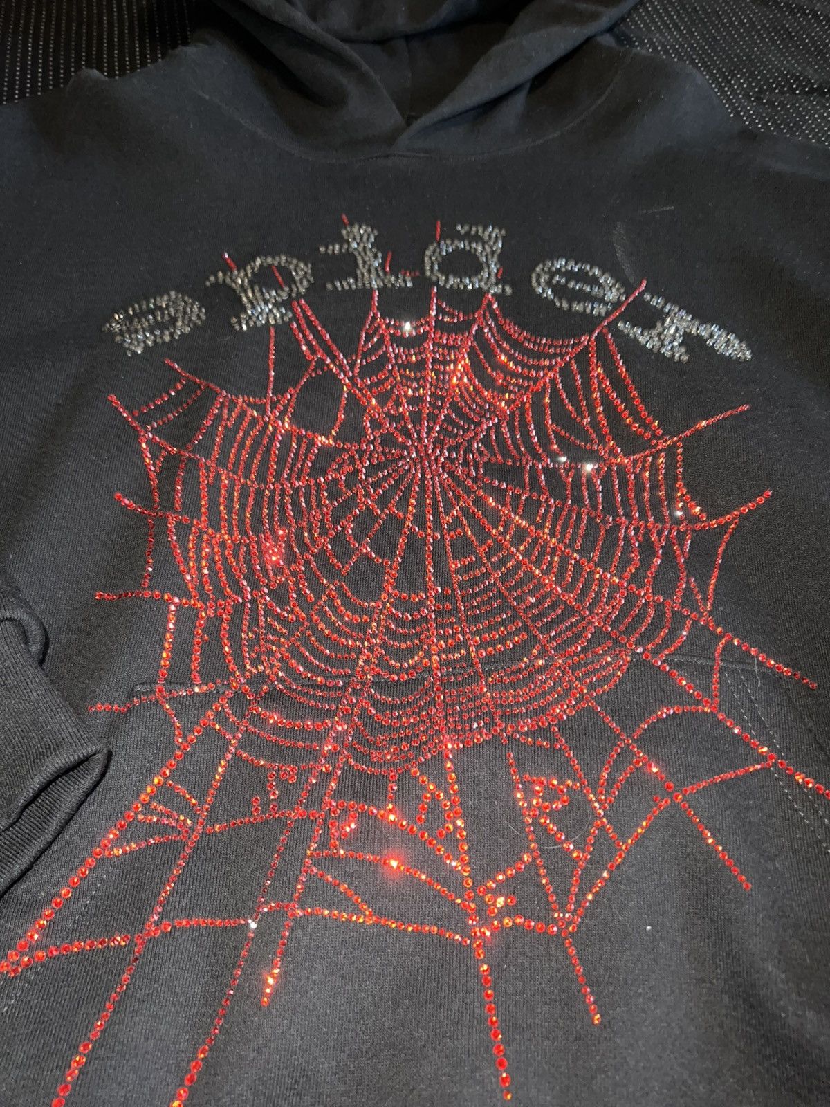 【PUNCHLINE】25SS★ Bunch Pigment Hoodie SP5DER RHINESTONE hoodie | eBay