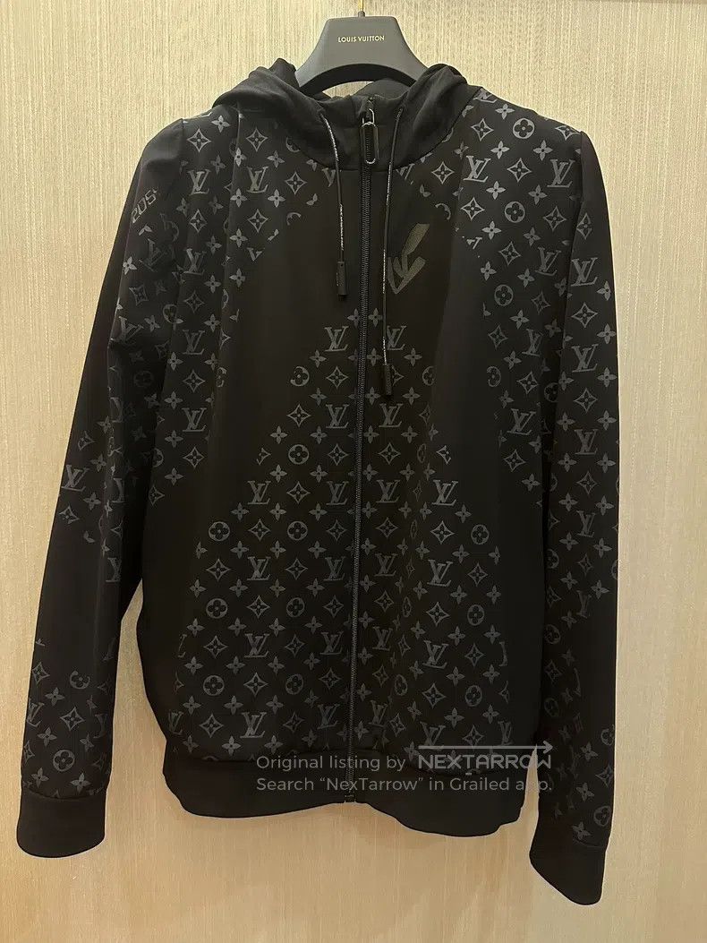 Louis Vuitton Louis Vuitton 2022ss Warm Hoodie Sweater Jacket Size US XXL / EU 58 / 5 - 1 Thumbnail