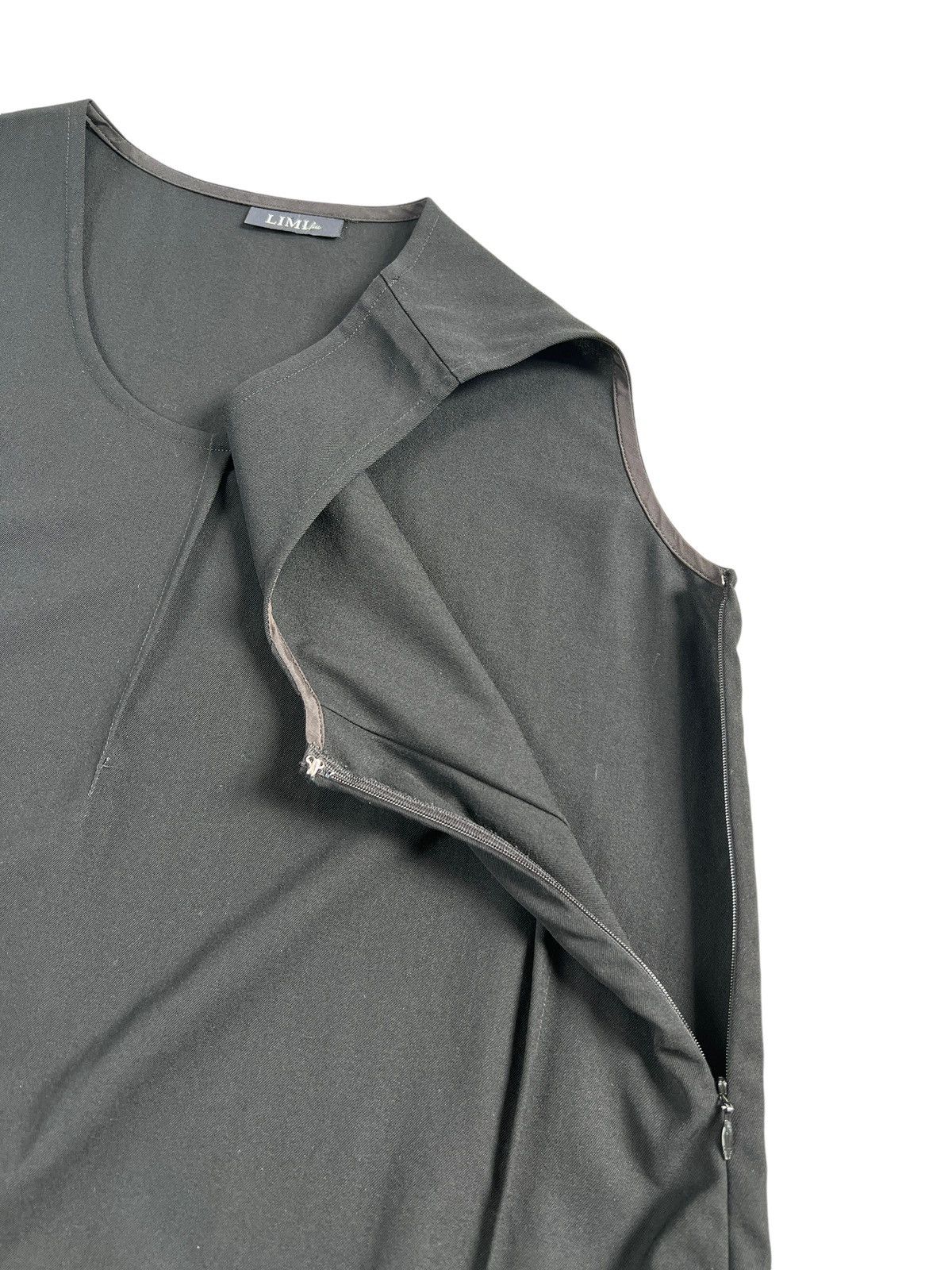 Limi Feu × Yohji Yamamoto Limi Feu Wool Mini Dress Size S / US 4 / IT 40 - 8 Thumbnail