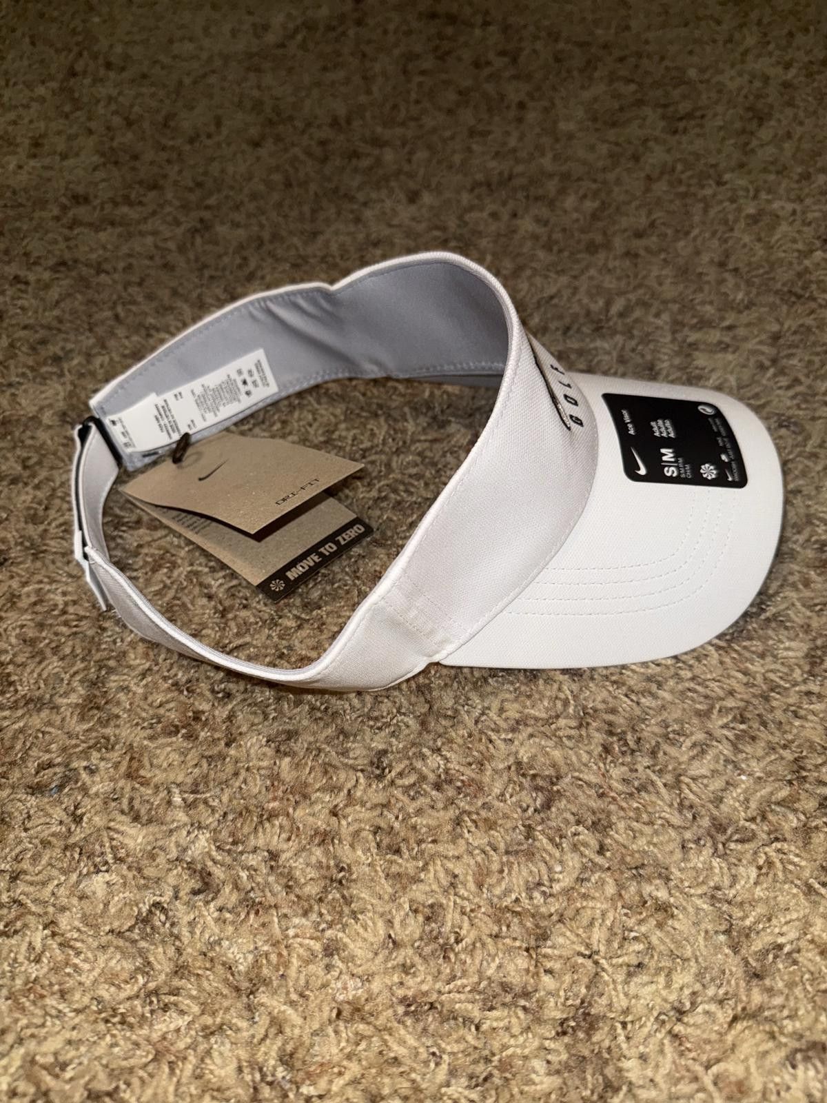 Nike Nike Golf Dri-FIT Visor Strap Back Size ONE SIZE - 9 Thumbnail
