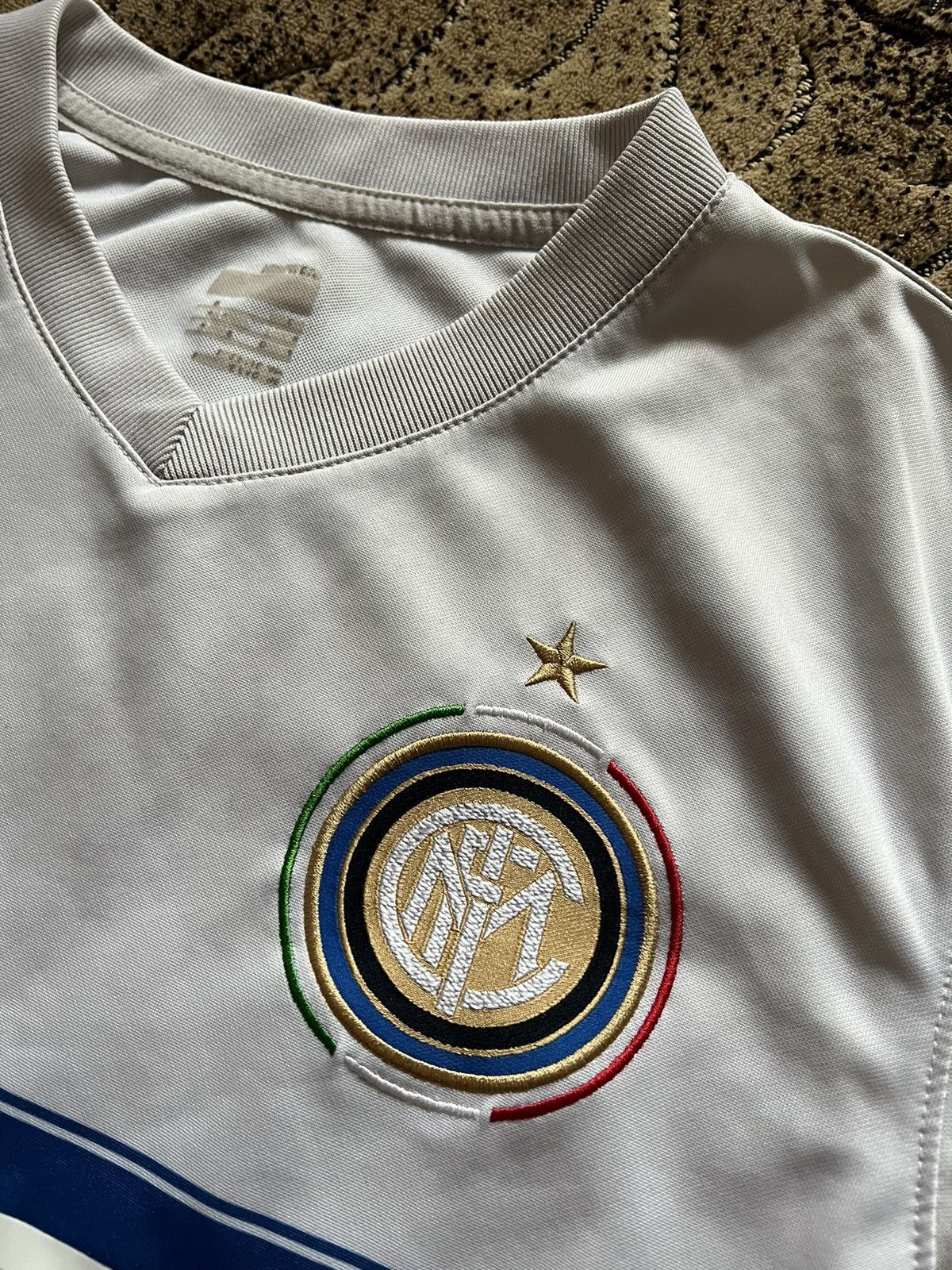 Nike Inter Milan Internazionale Away Nike Soccer Football Size US S / EU 44-46 / 1 - 9 Thumbnail