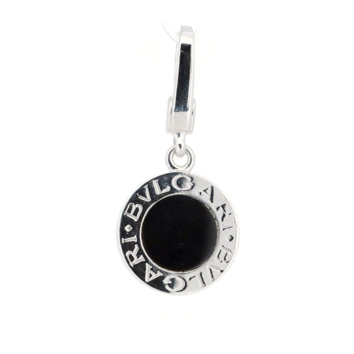 Bvlgari Bvlgari Bvlgari Bvlgari Onyx Au750 White Gold Pendant Precious Metal Pendant DUTY FREE for USA Size ONE SIZE - 1 Thumbnail