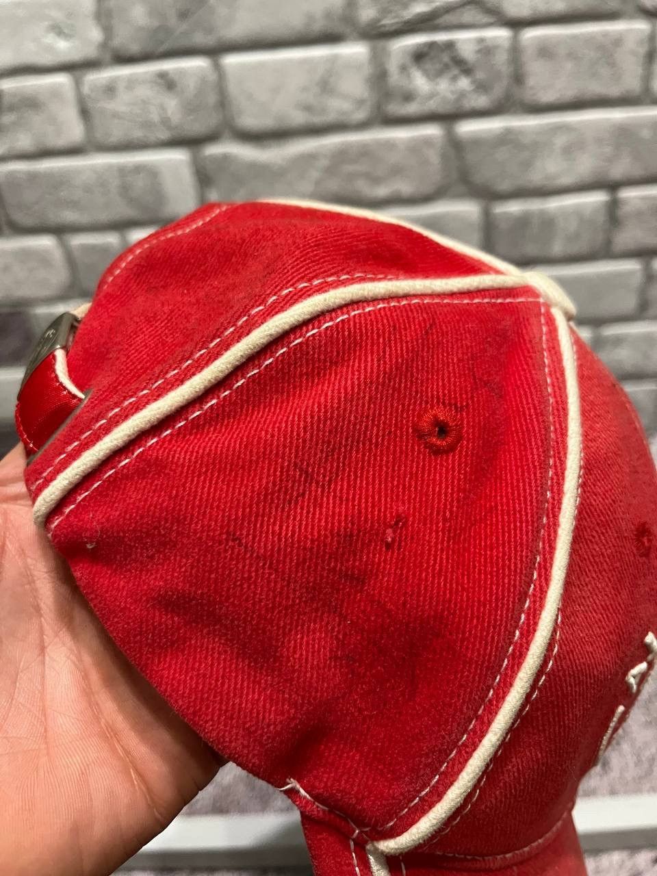 Vintage Ajax Amsterdam Cap Vintage with Footballers' Signature Size ONE SIZE - 2 Thumbnail
