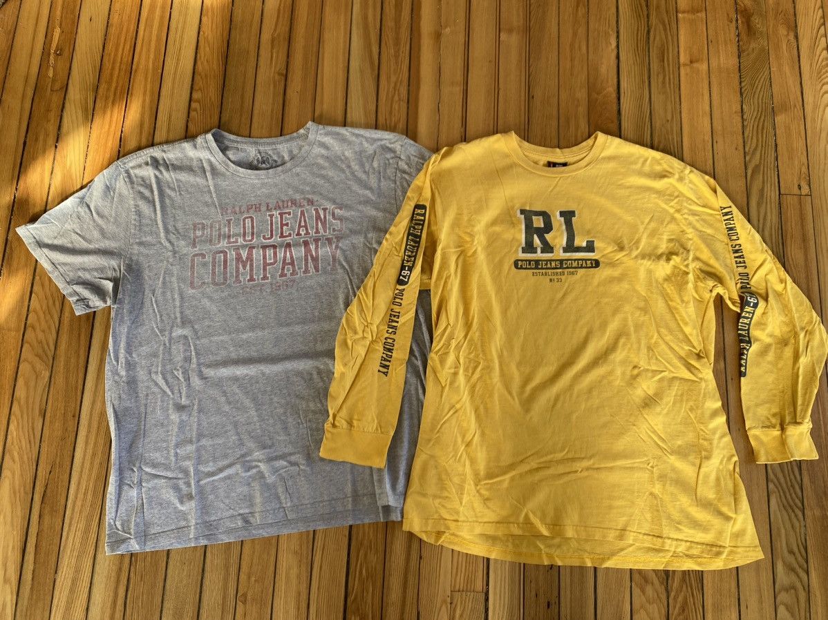 Polo Ralph Lauren × Vintage 2 shirts included xl/xxl Size US XXL / EU 58 / 5 - 2 Thumbnail