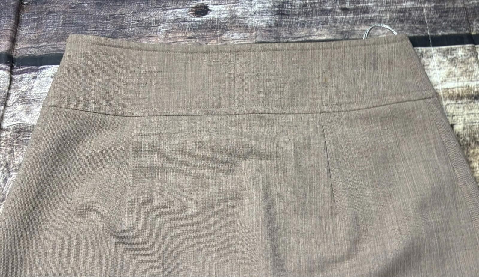 Patrizia Pepe Patrizia Pepe Skirt Womens 44 US 12 Virgin Wool Slit Italy Size 34" / US 12 / IT 48 - 8 Thumbnail